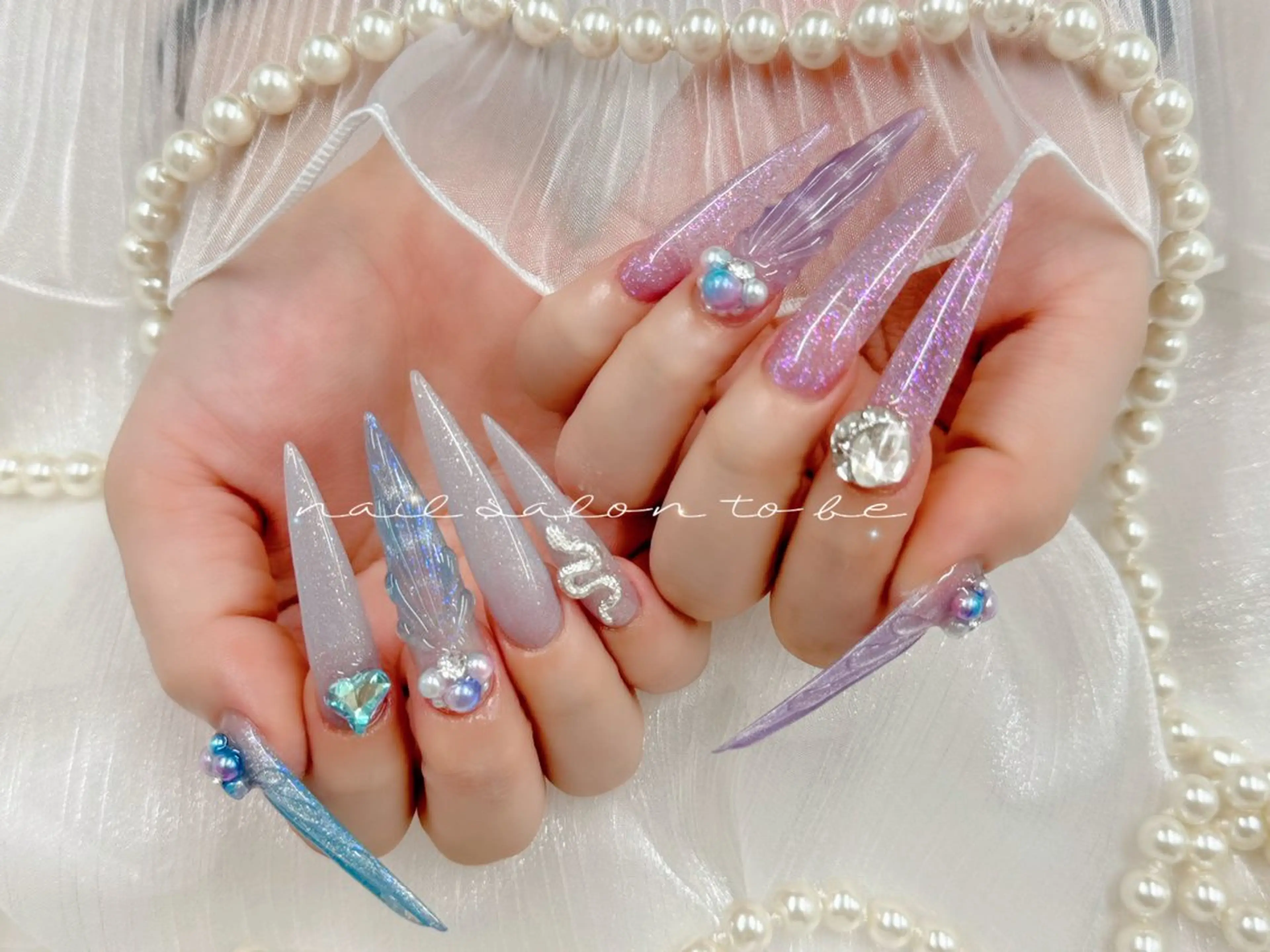 ネイル 🦋To Be スカルプ専門店のネイルデザイン