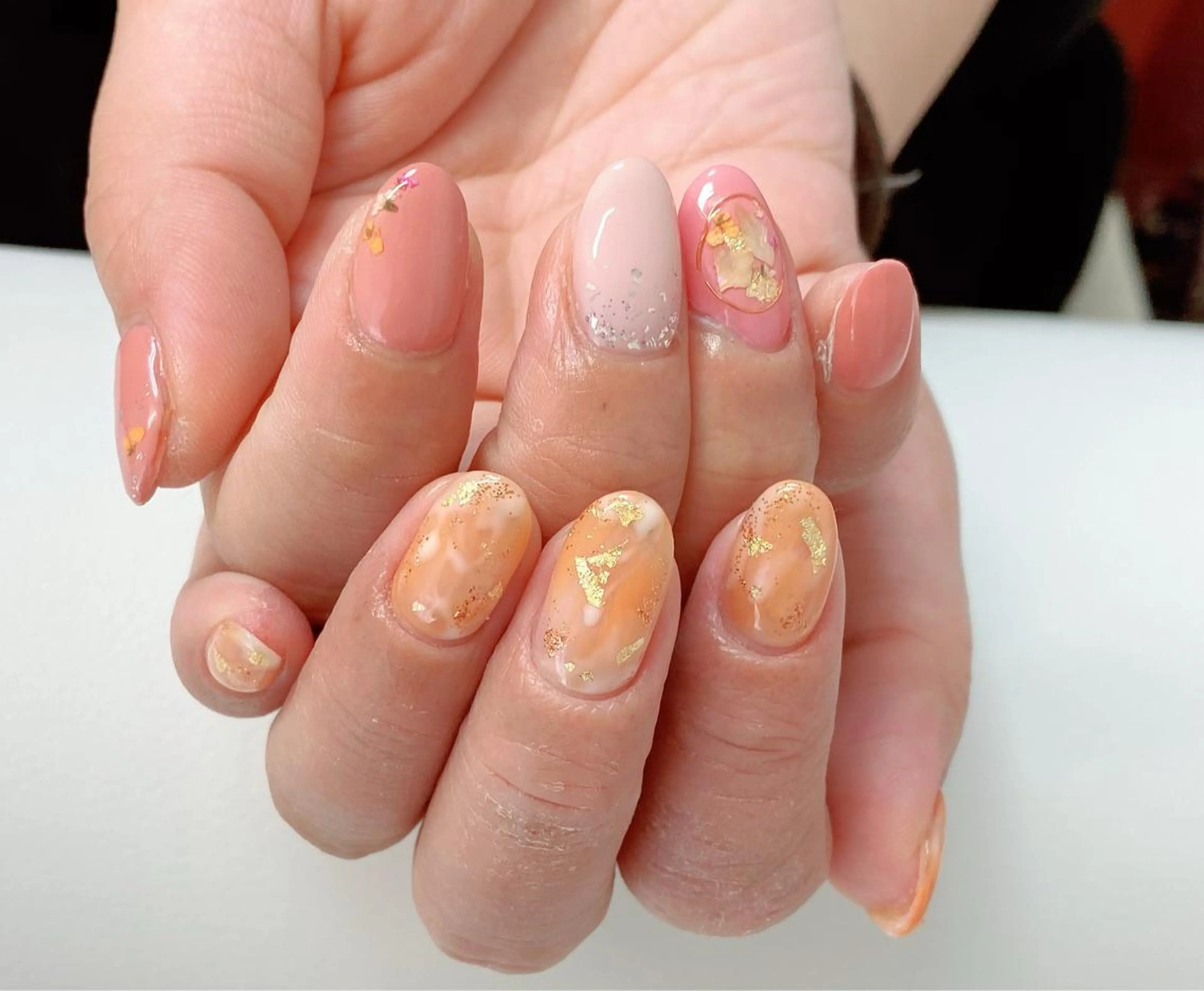 ネイル 持ち込み eyelash & nail  AN所属・eyelash & nail  ＡＮのマツエク・マツパデザイン