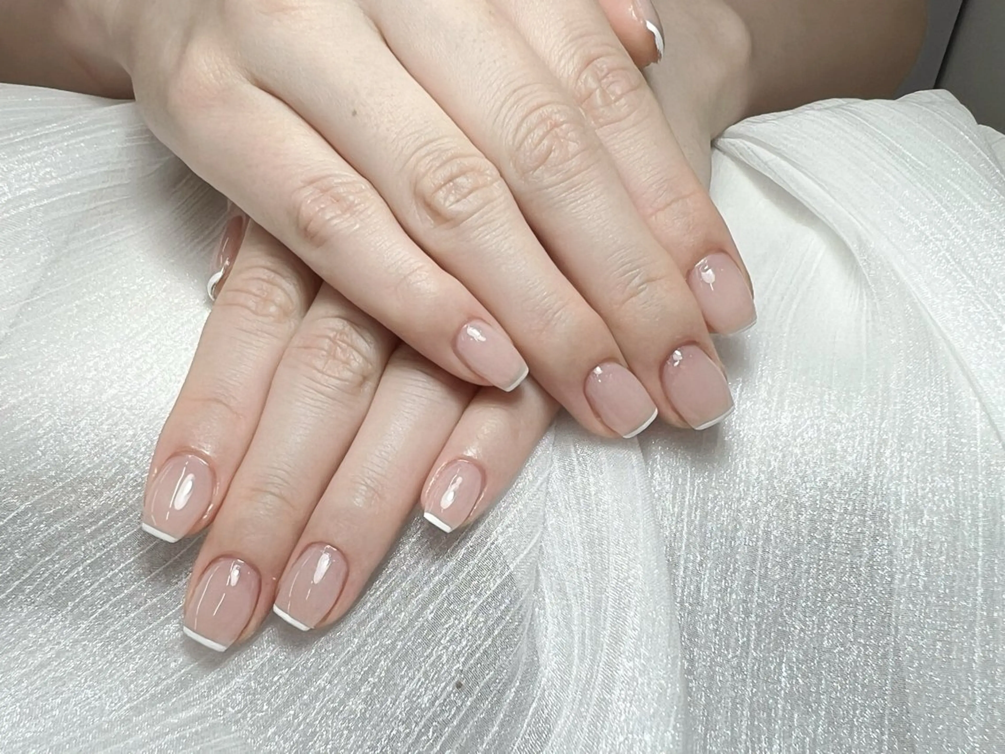 ミディアム ハンドネイル 宮崎 もものネイルデザイン