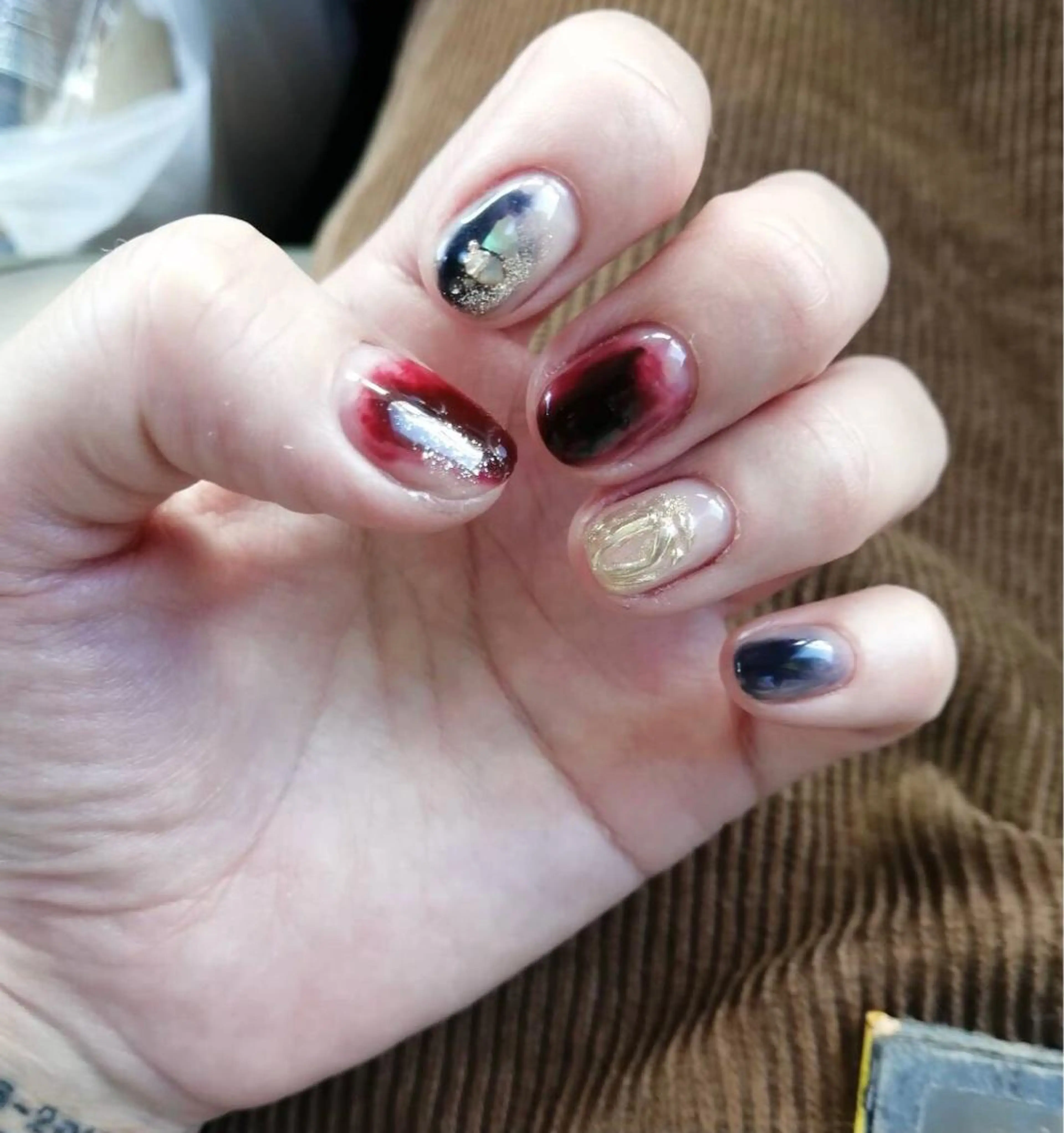 ネイル yu kaのネイルデザイン