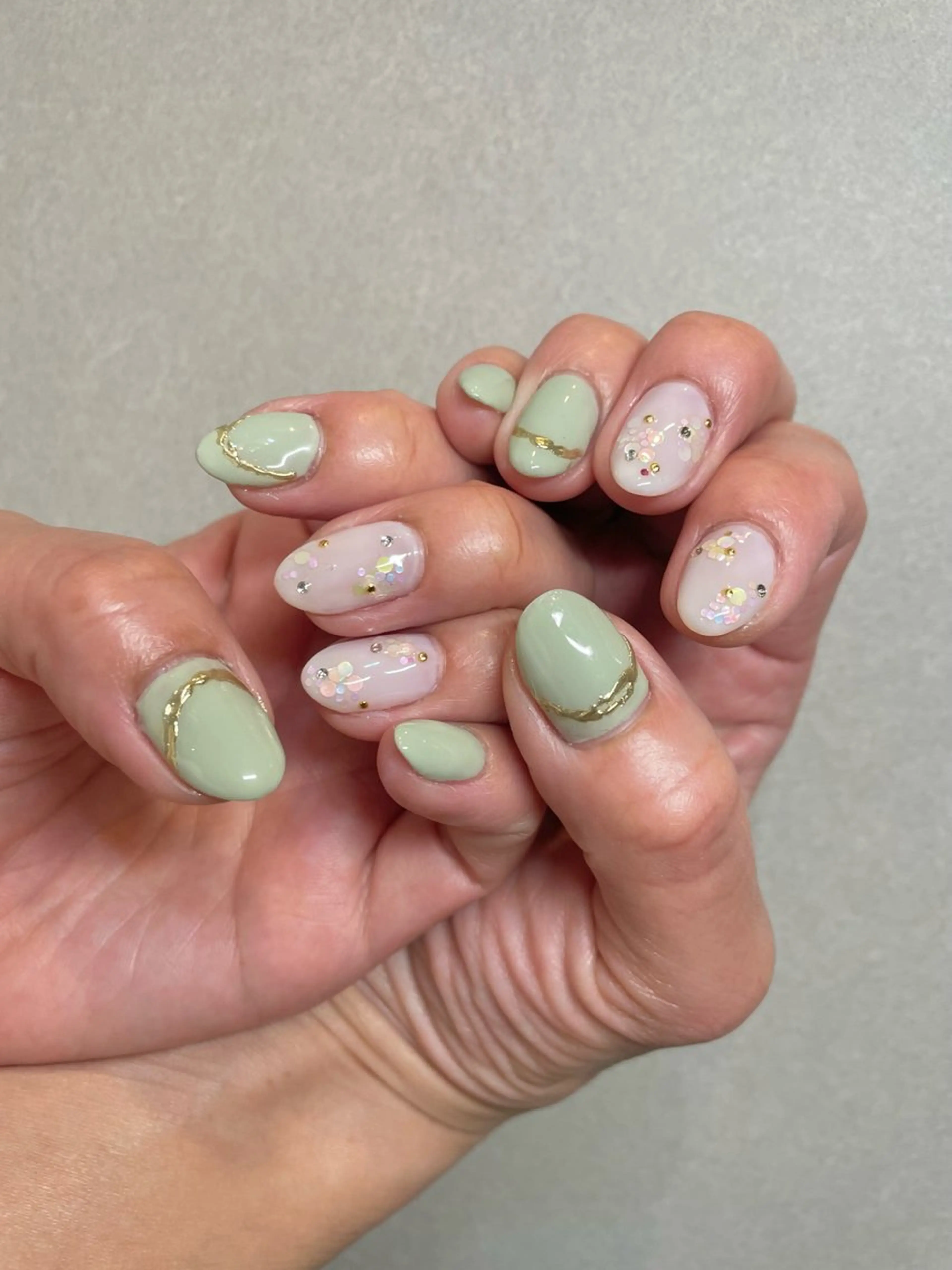 ネイル nunc所属・nunc吉祥寺 Yokoのネイルデザイン