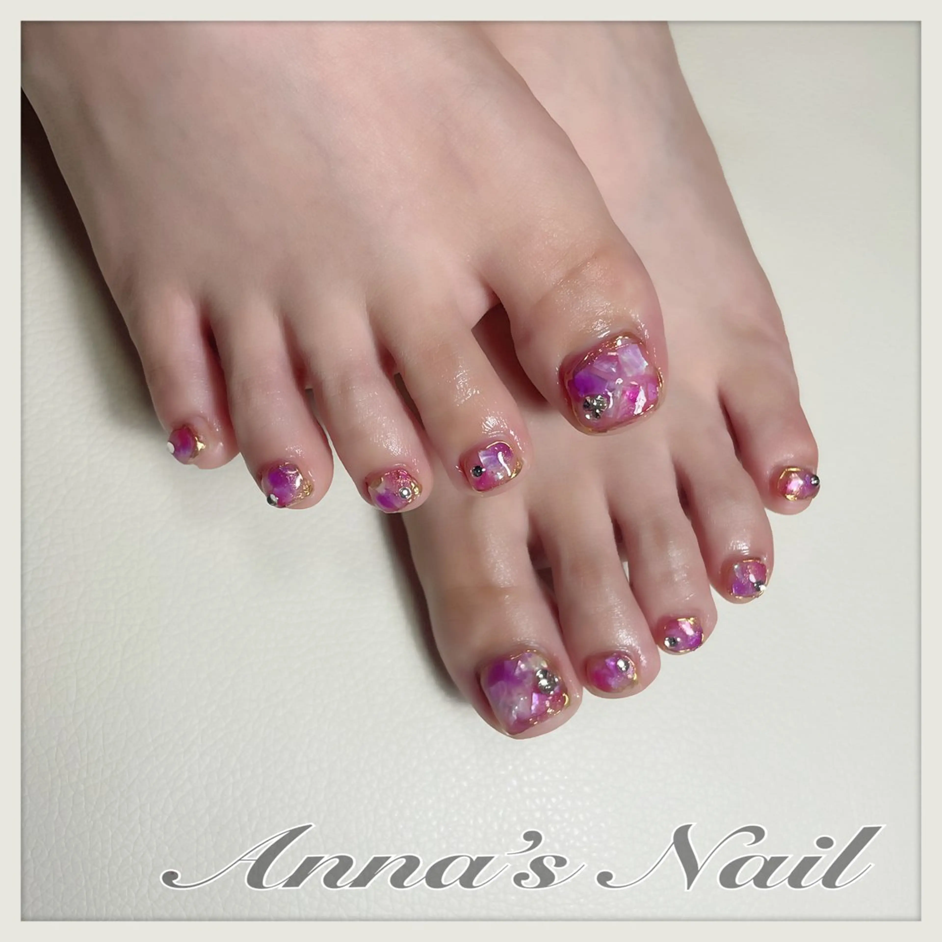 ネイル Anna’s Nail所属・清口 杏奈のネイルデザイン