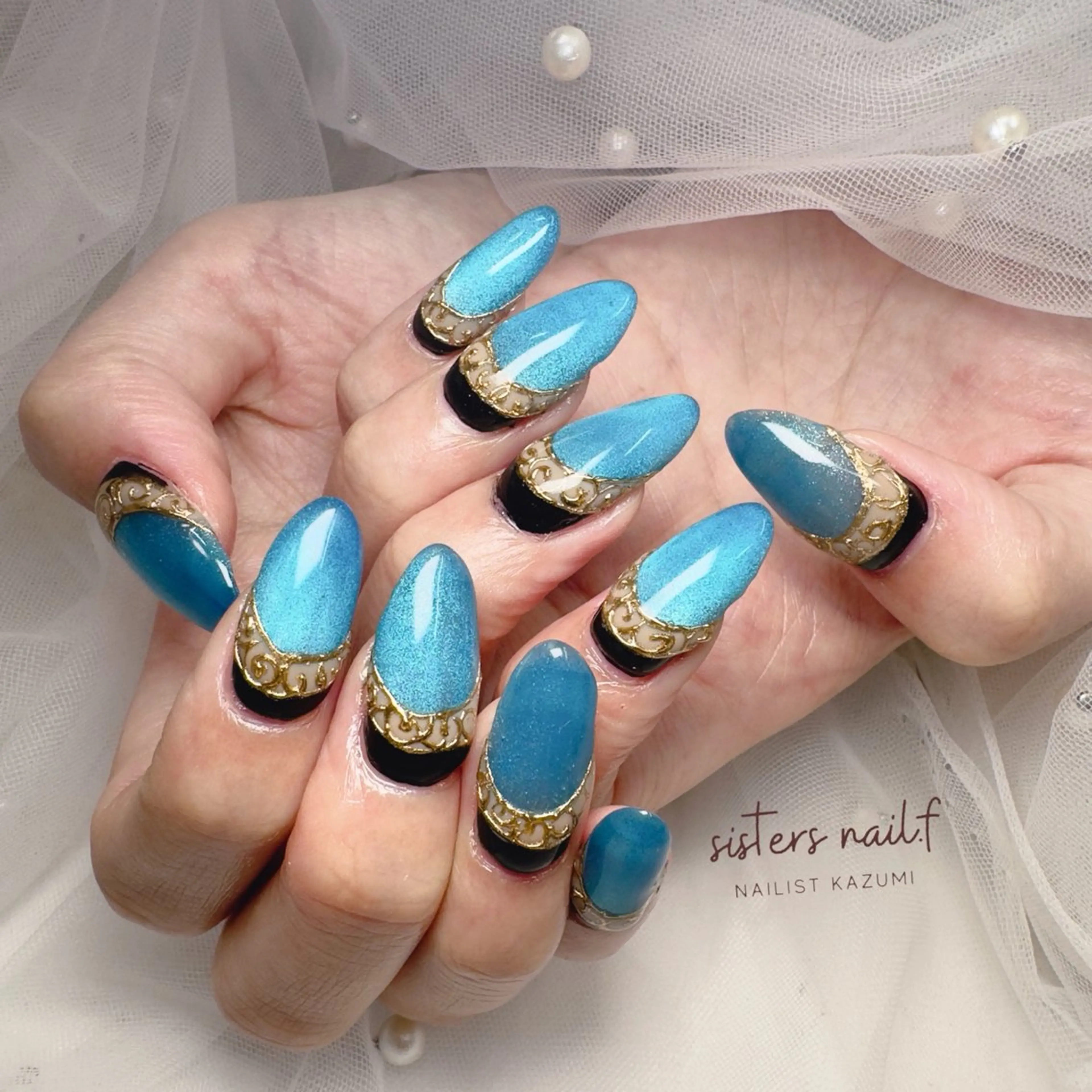 ネイル sisters nail.fのネイルデザイン