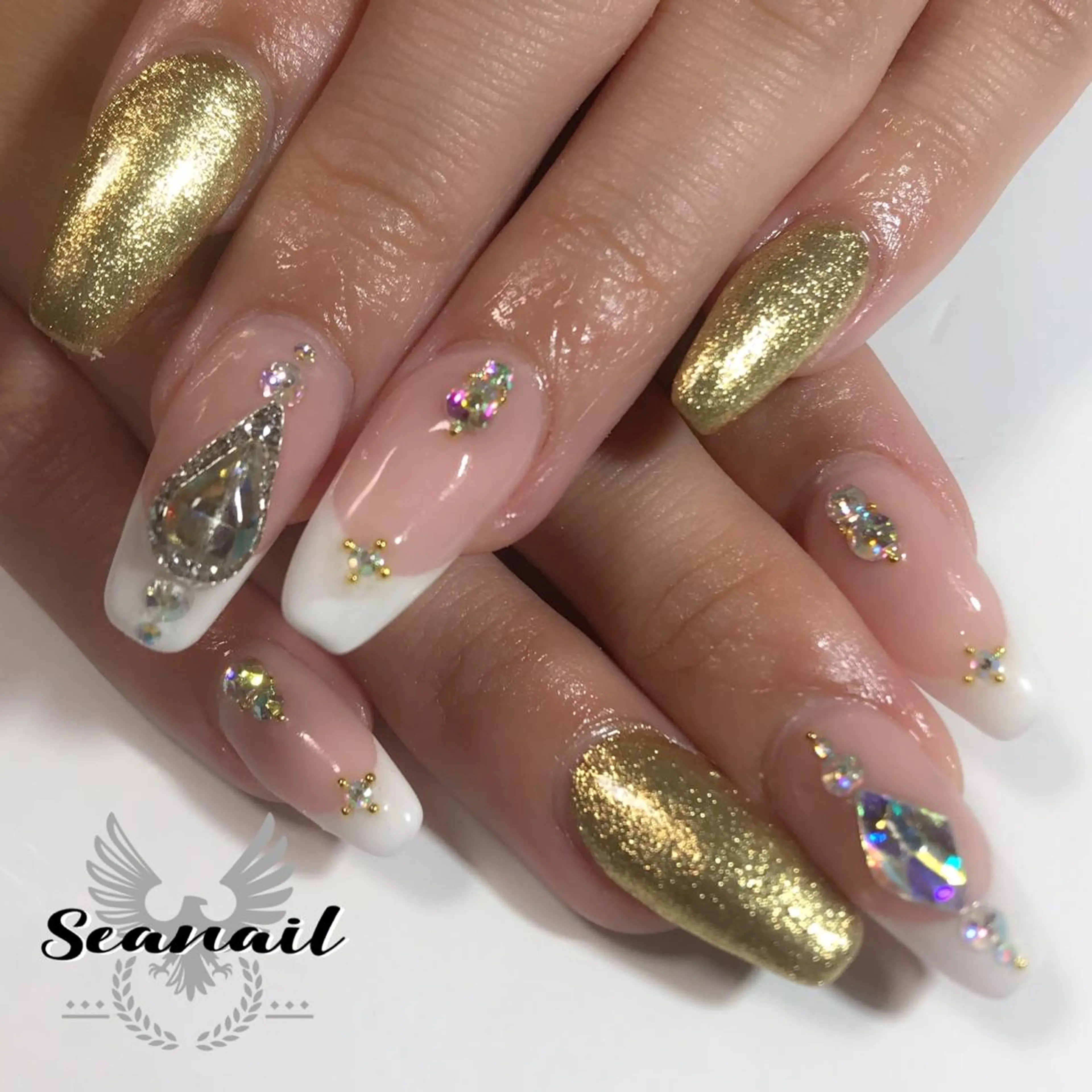 ネイル 小尾 栞のネイルデザイン