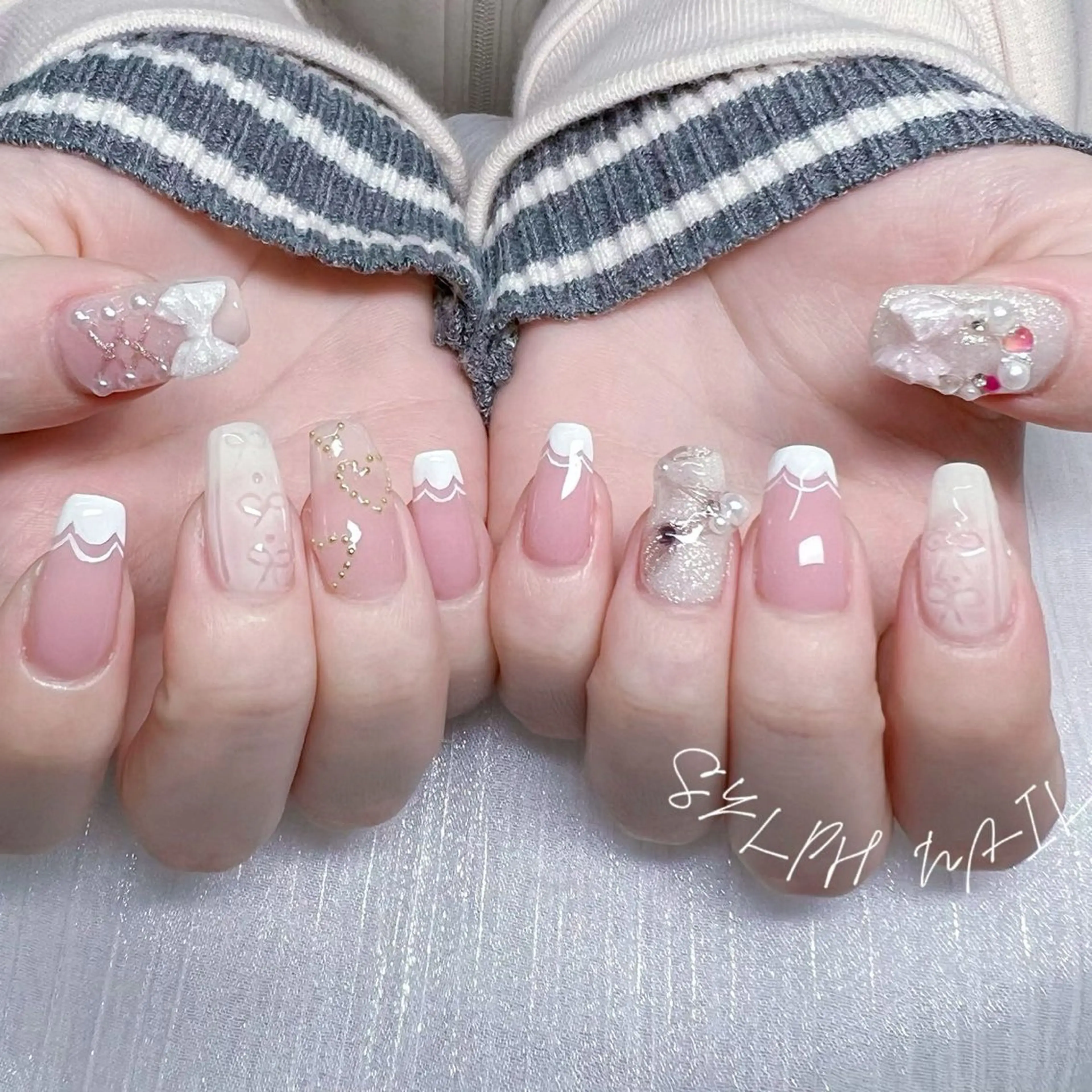 ネイル ハンドネイル Trend Nail シルフのネイルデザイン