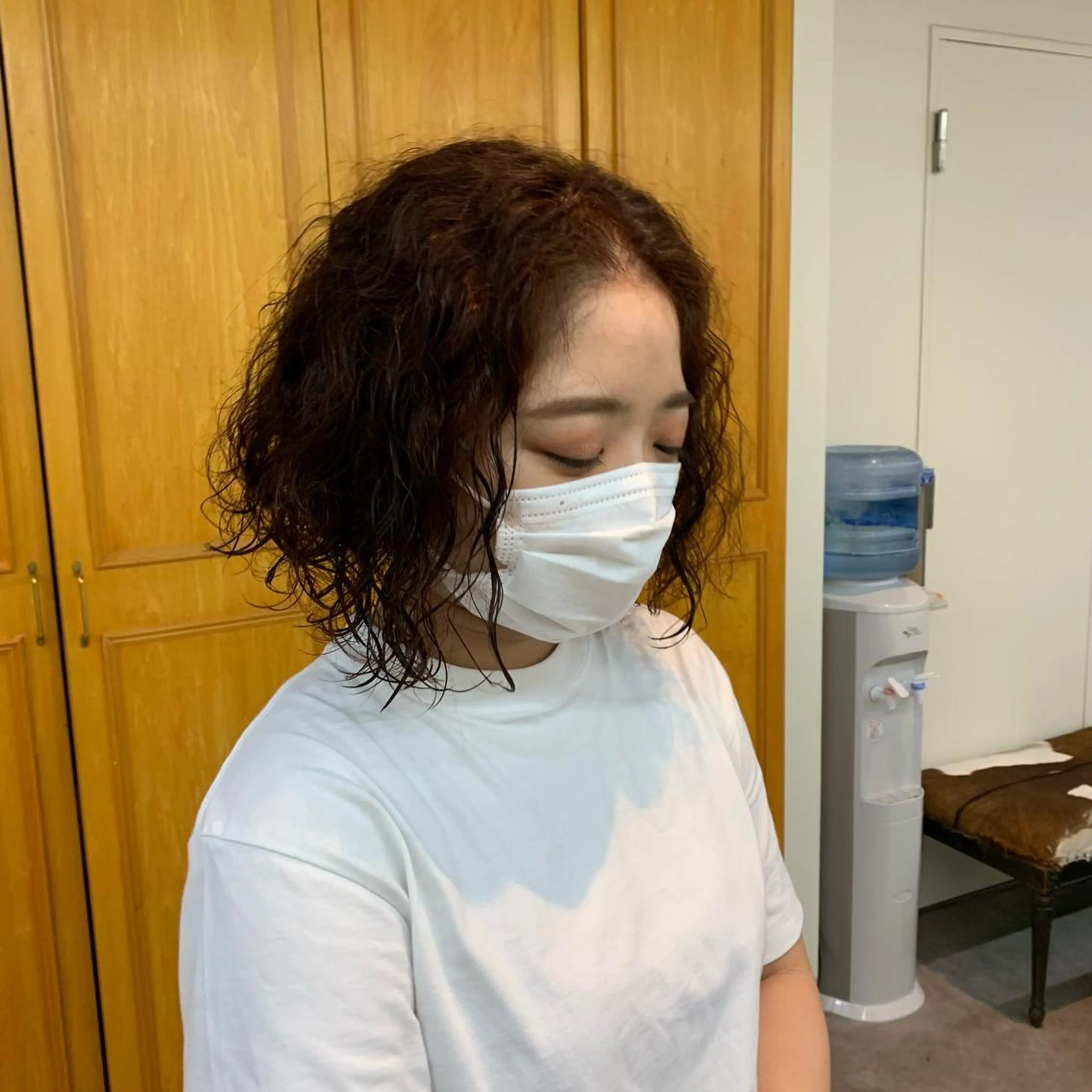 ショート カラー パーマ AR.MARA hair  studio所属・ウェーブパーマ サトウヒカルのヘアスタイル