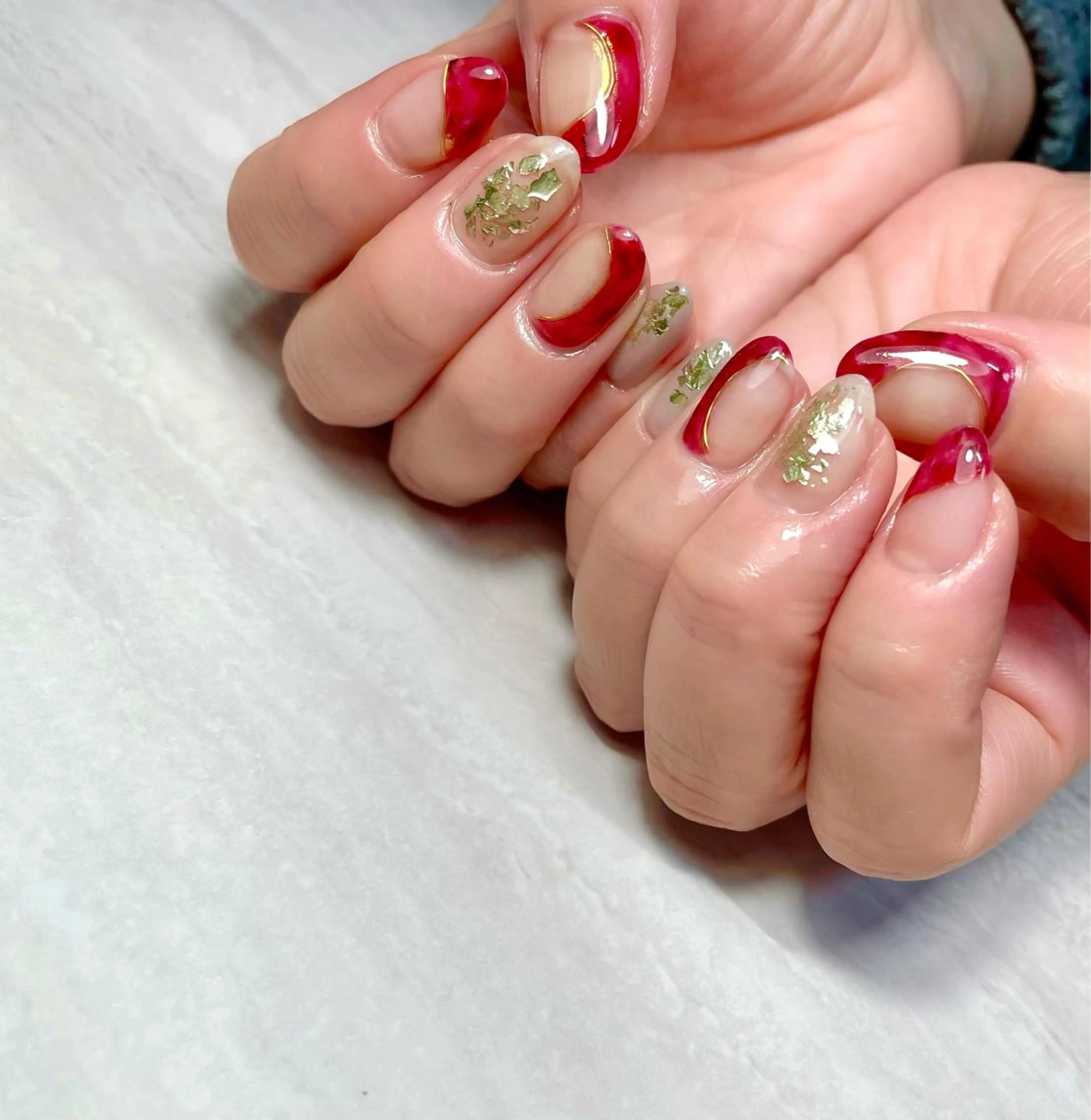 ネイル ハンドネイル Nail salon Venusのネイルデザイン