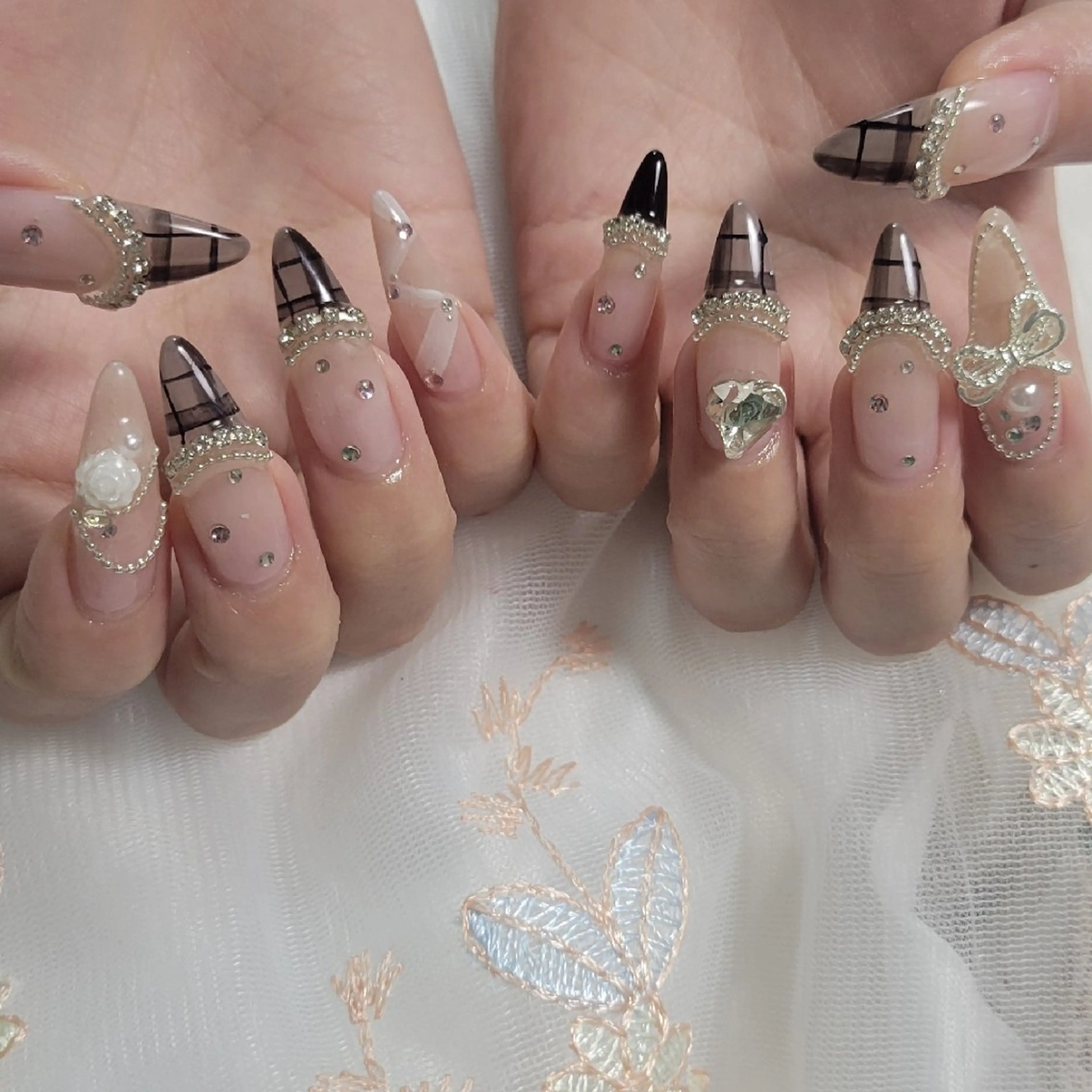 【スカルプ10本】つけやり放題(オフ無料)の写真