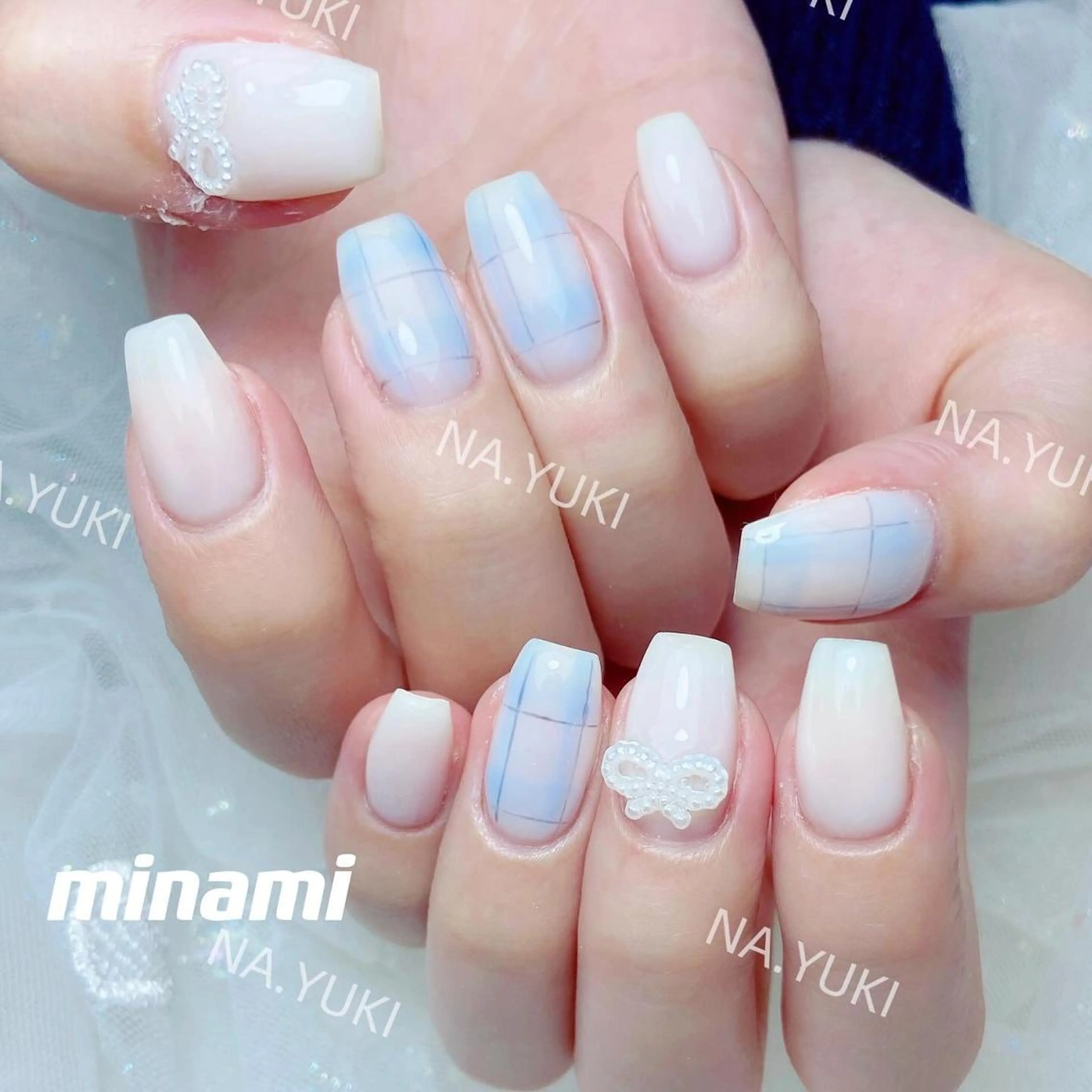 ネイル ハンドネイル ハンドケア YUKI 💗 渋谷店のネイルデザイン