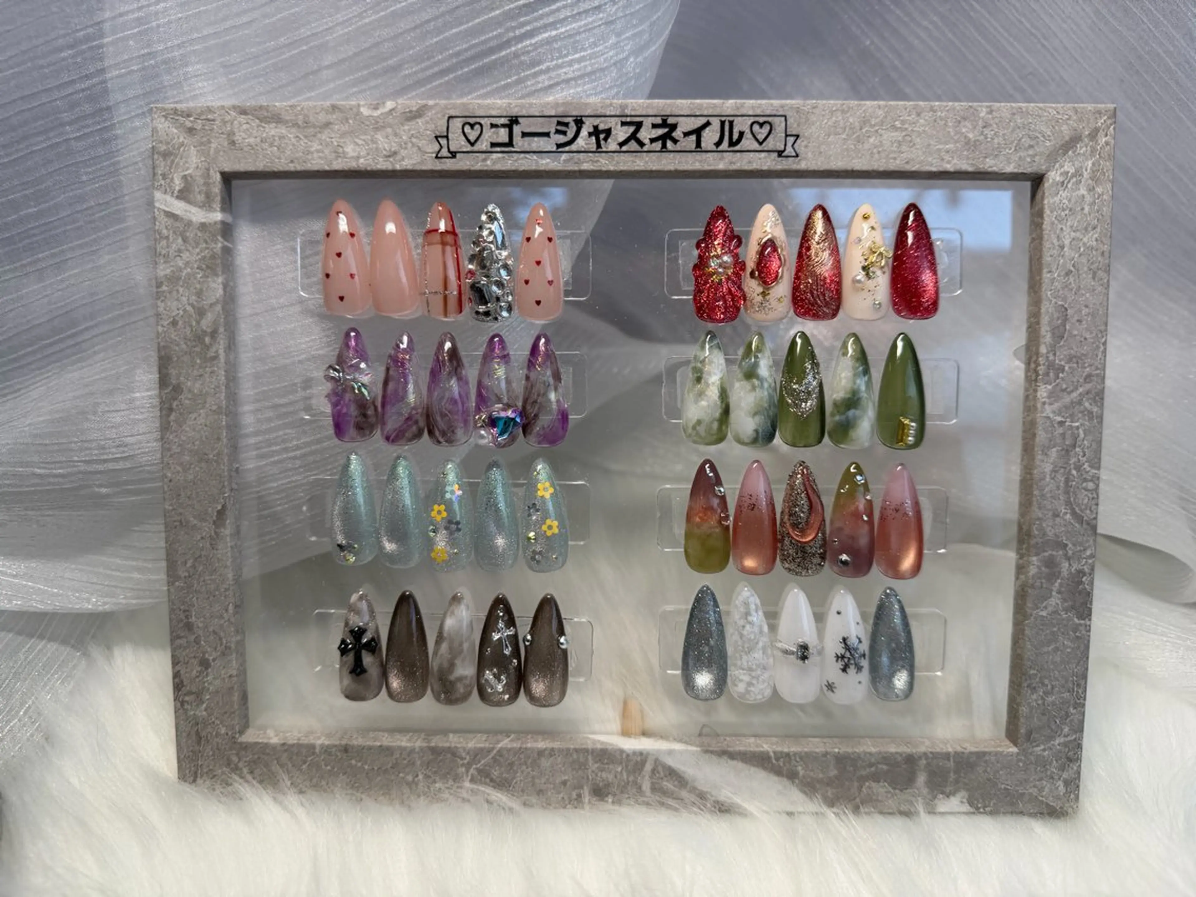 定額メニュー(ゴージャス)の写真