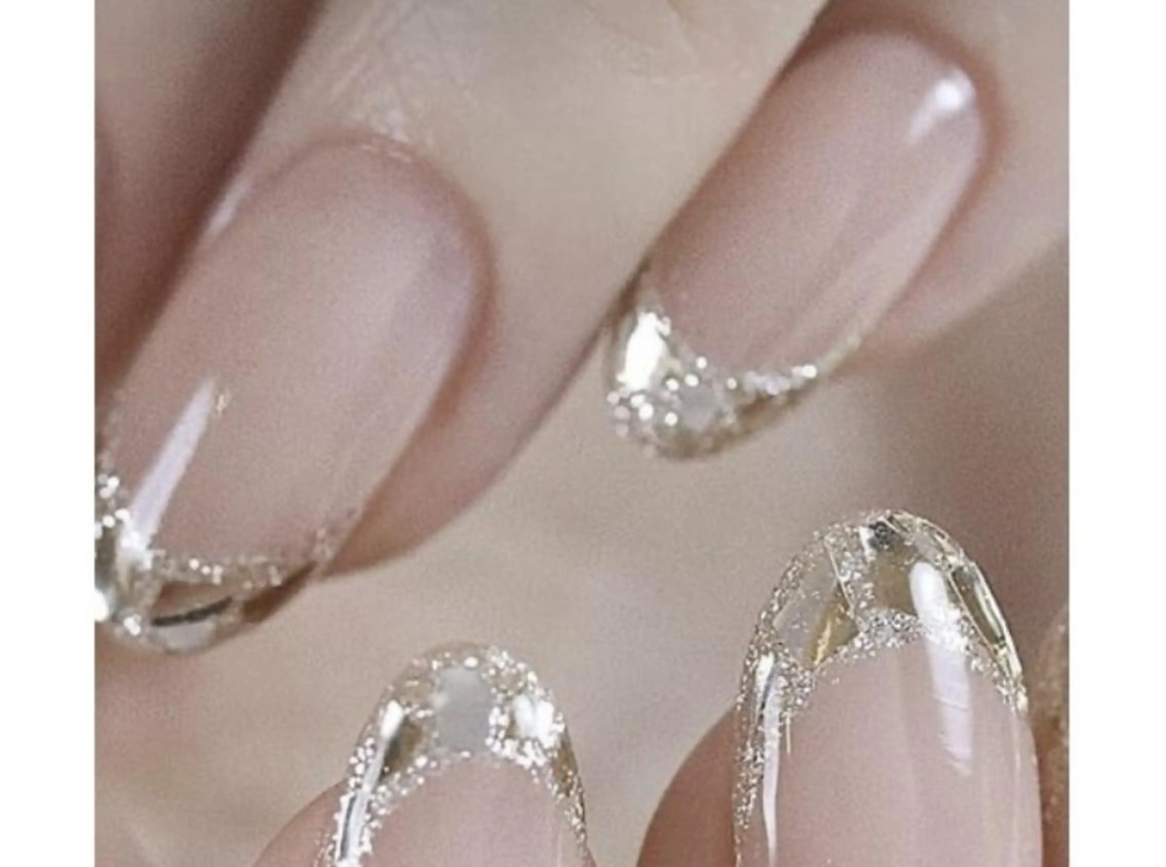 【初回オフ無料】SNSインスタで話題☆ガラスフレンチ OPEN記念¥9890→¥7980の写真