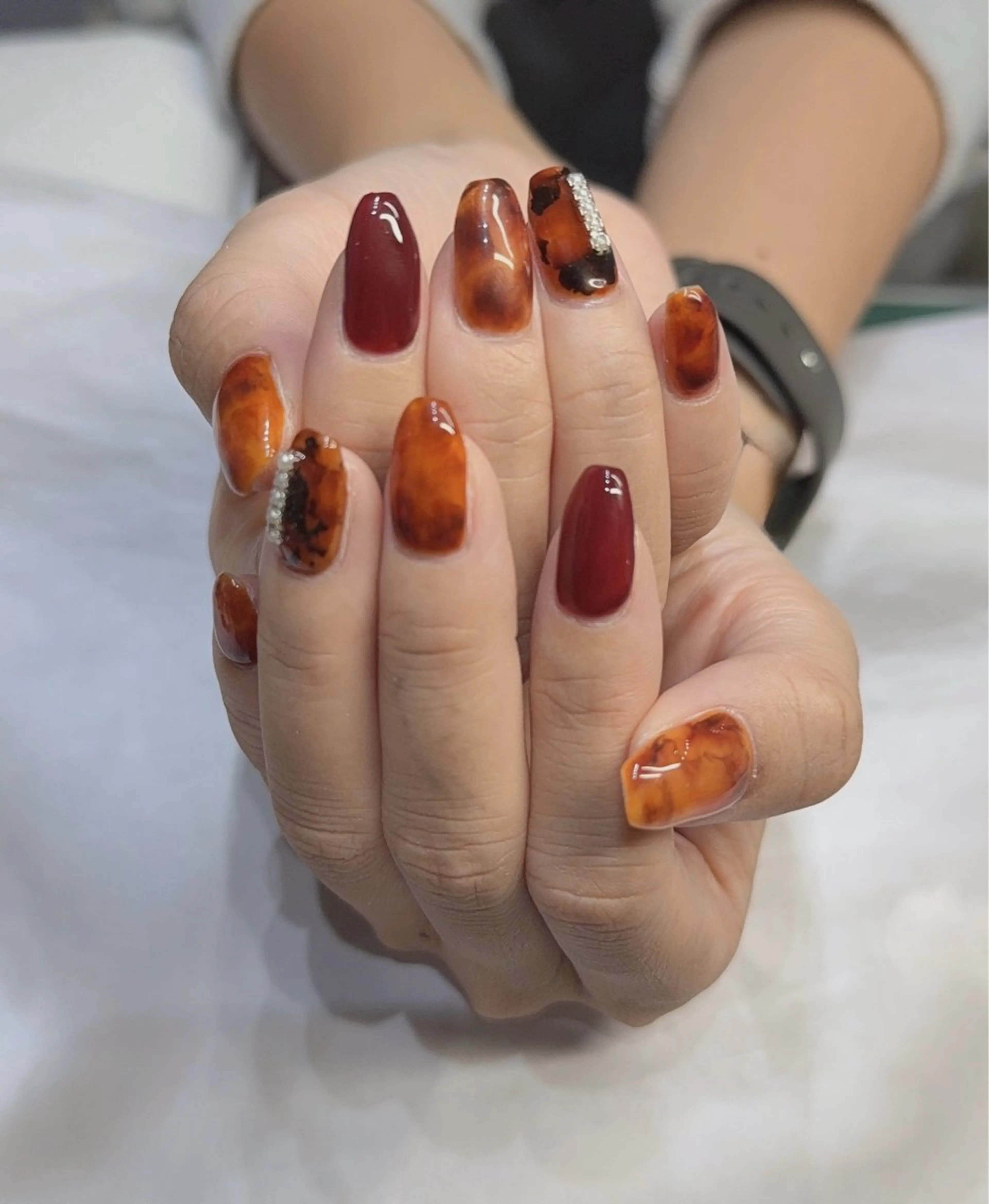 ネイル NailSalon✨ Écrinエクランのネイルデザイン