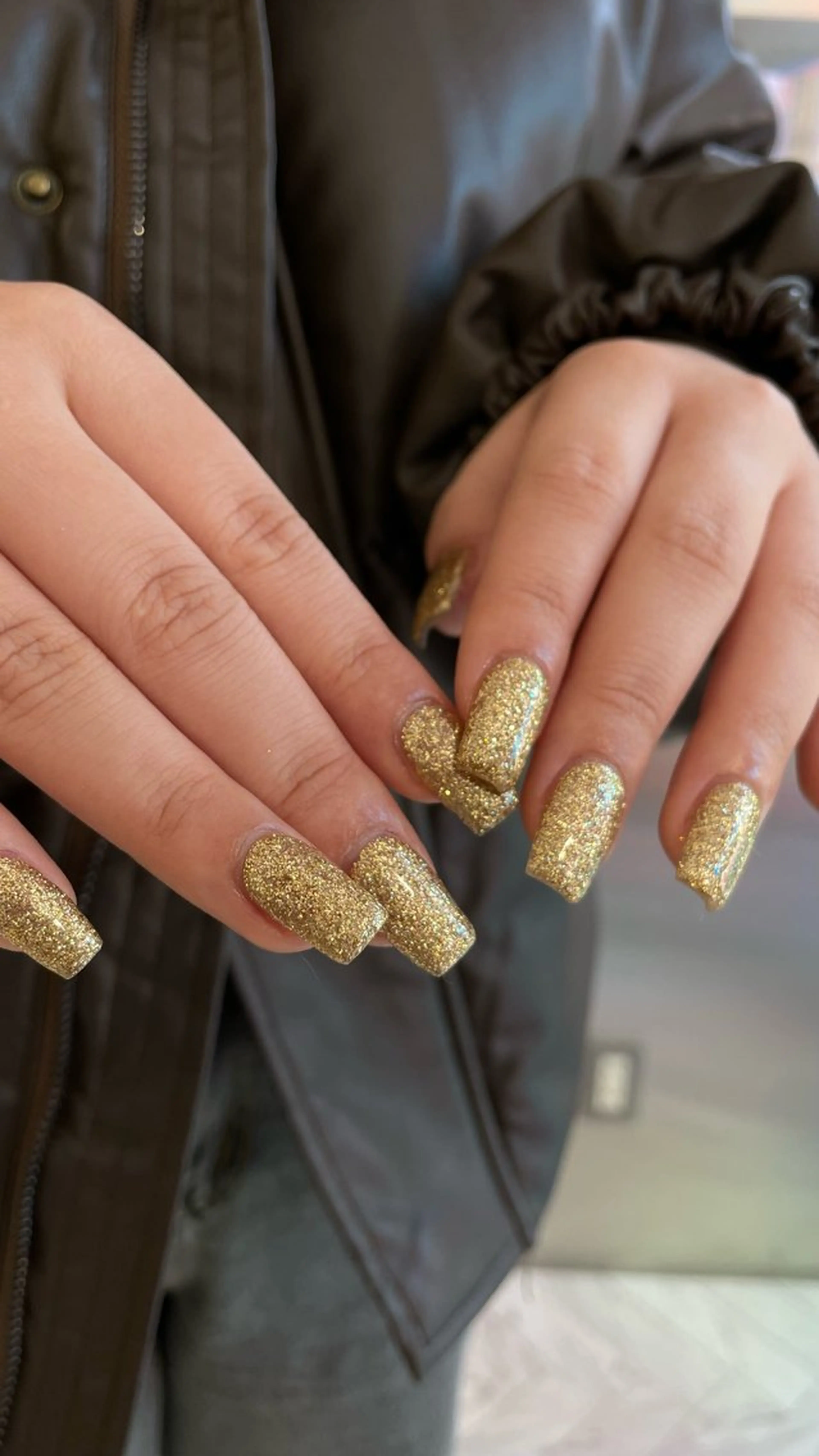 ネイル クルミ/ 💕ワンホンネイルのネイルデザイン