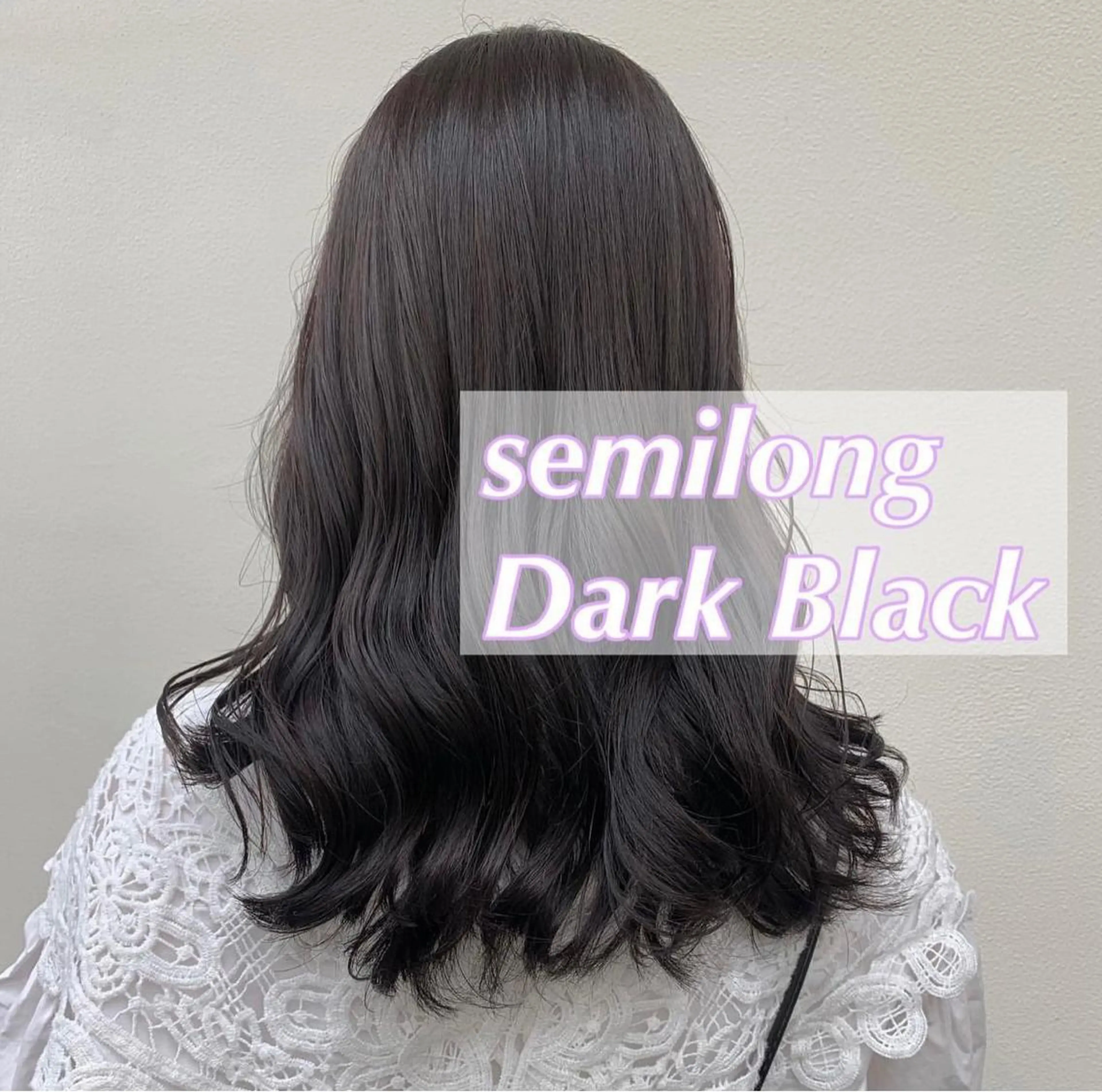 セミロング カラー ヘアカラー Kana 🍋 ハイトーン【高円寺】のヘアスタイル