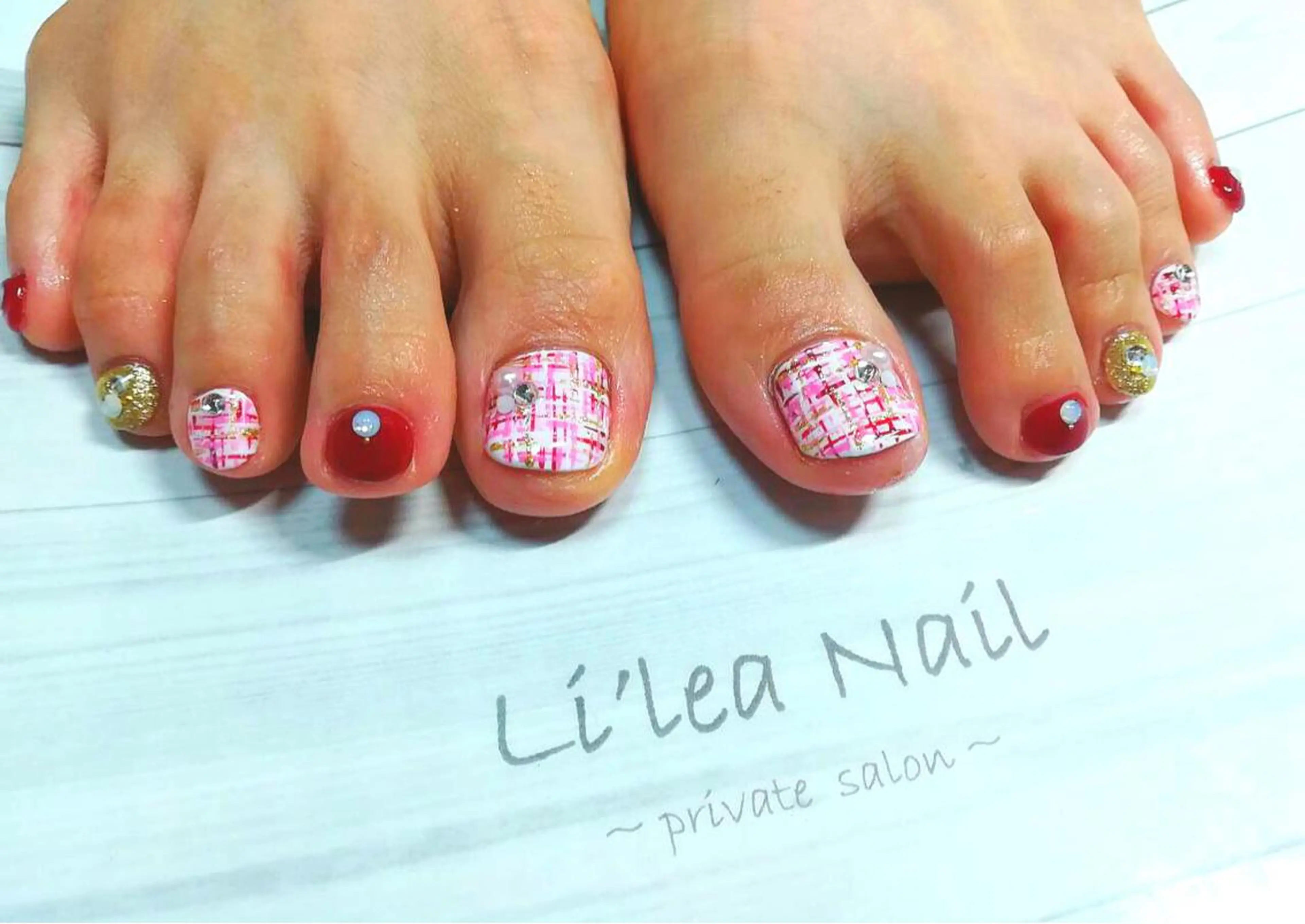 ネイル Li'leaNail AINAのネイルデザイン