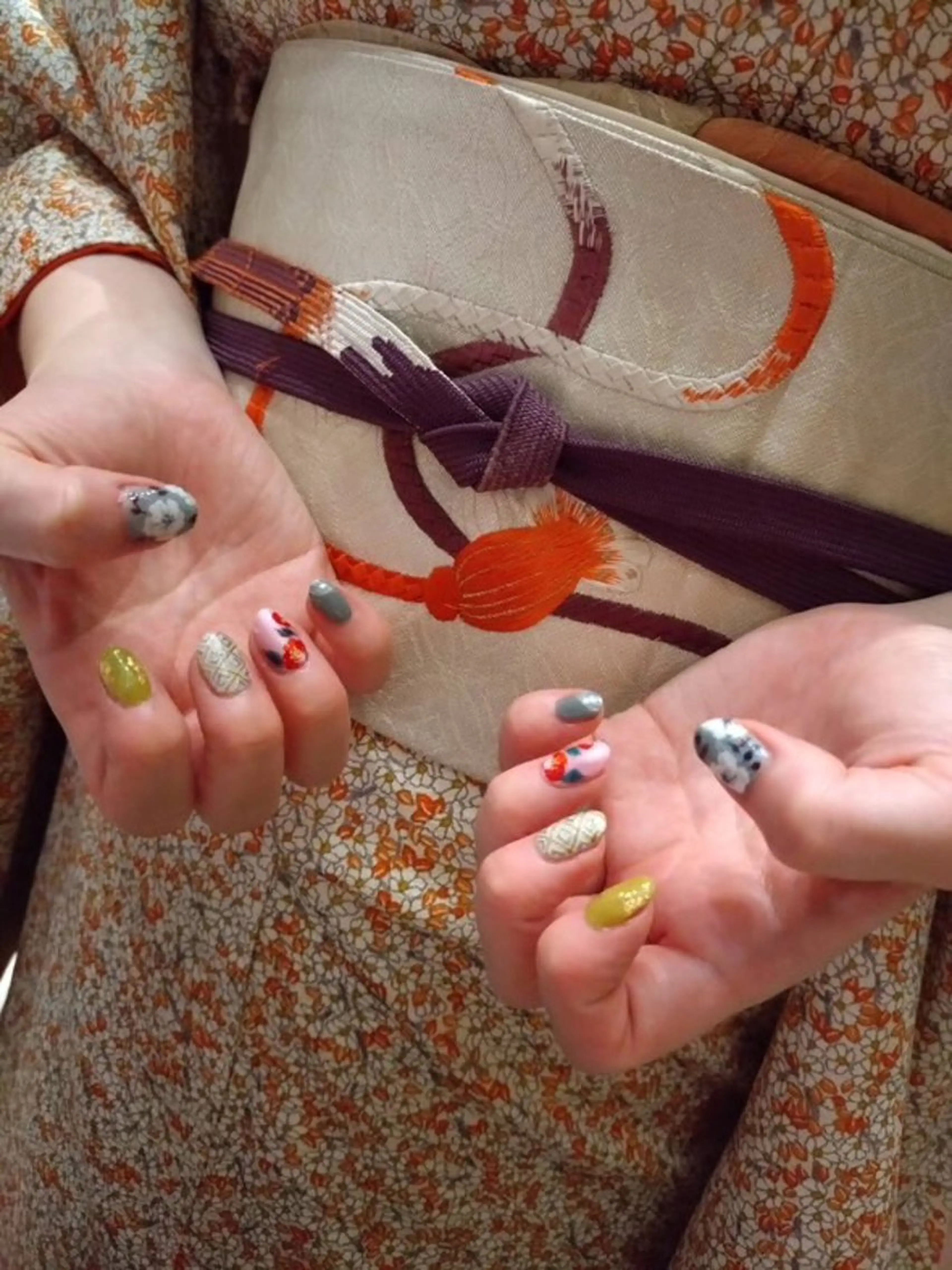 ネイル Kafuu Nailのネイルデザイン