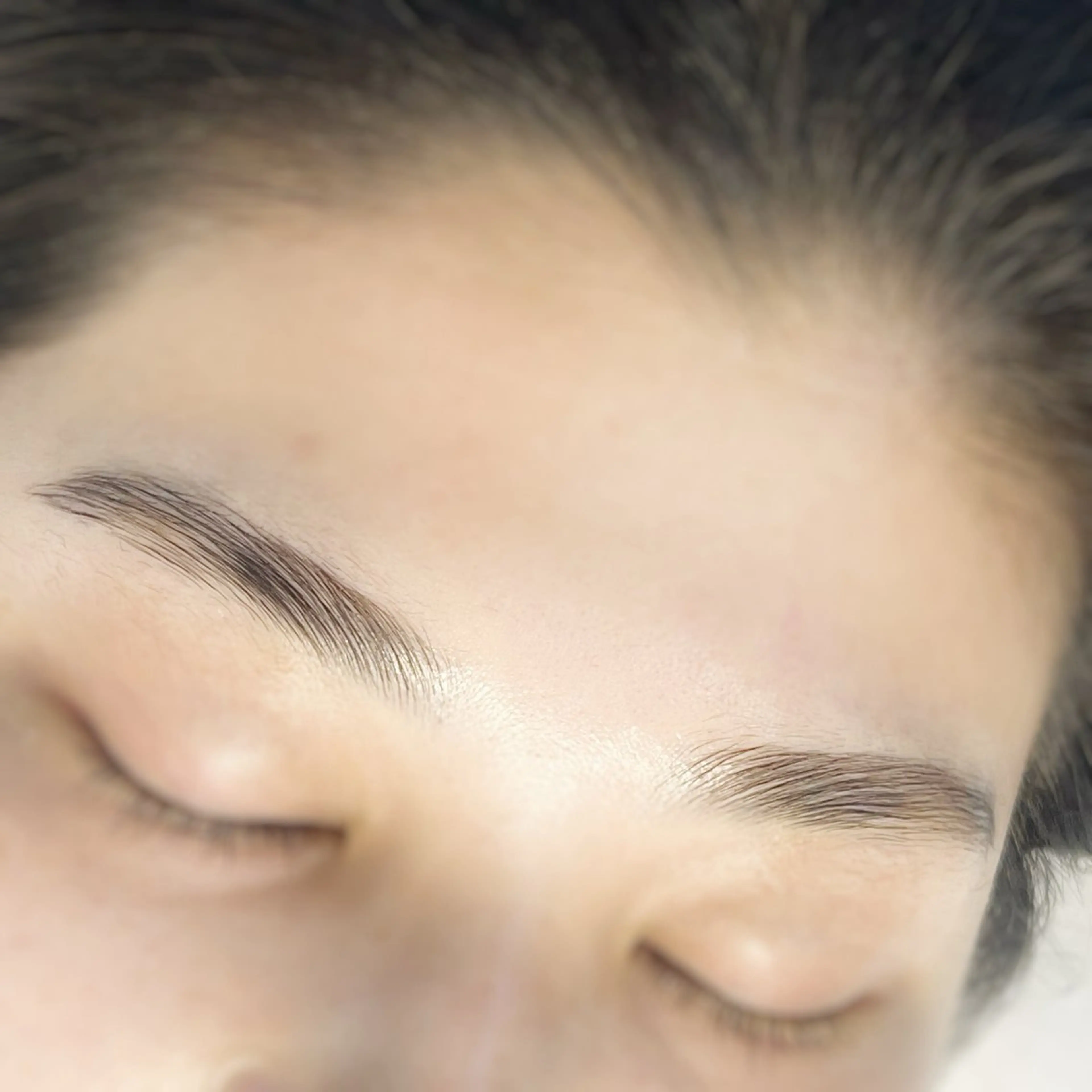 アイブロウ ハリウッドブロウリフト 眉毛ワックス脱毛 まつげ&アイブロウサロン ideal所属・ideal大宮 新井のマツエク・マツパデザイン