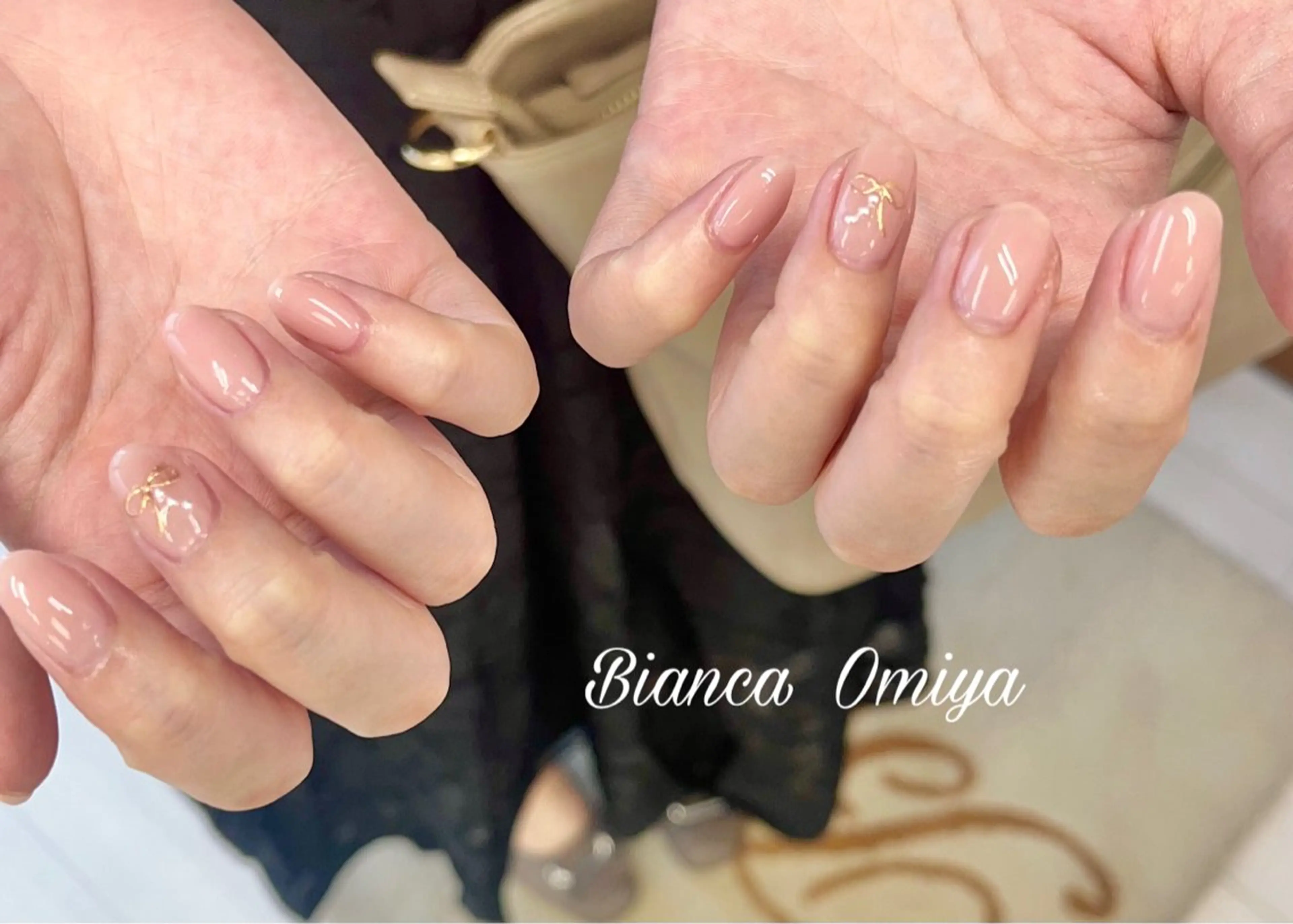 ネイル ハンドネイル Bianca大宮 入江のネイルデザイン