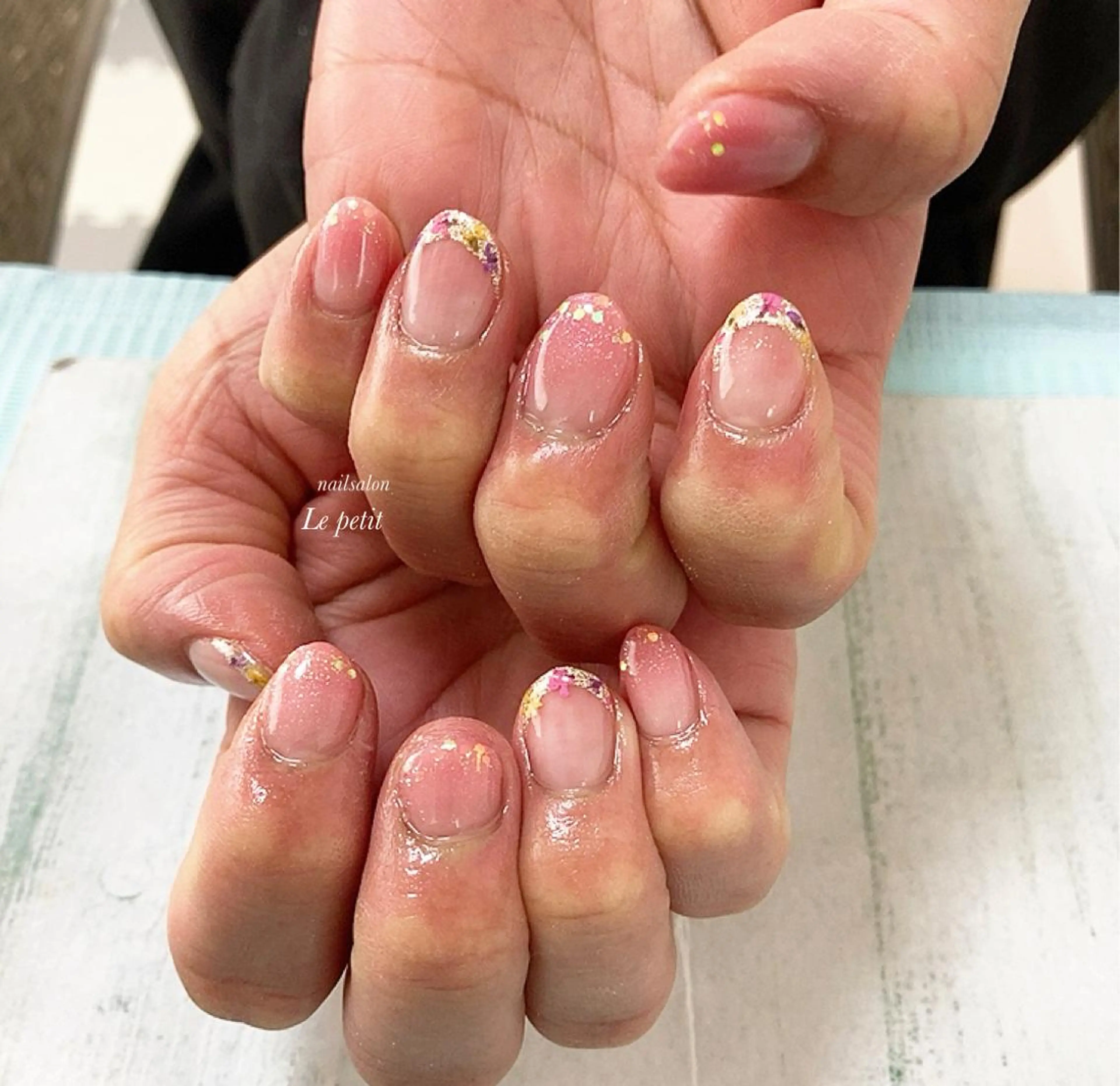 ネイル 石野 広佳のネイルデザイン