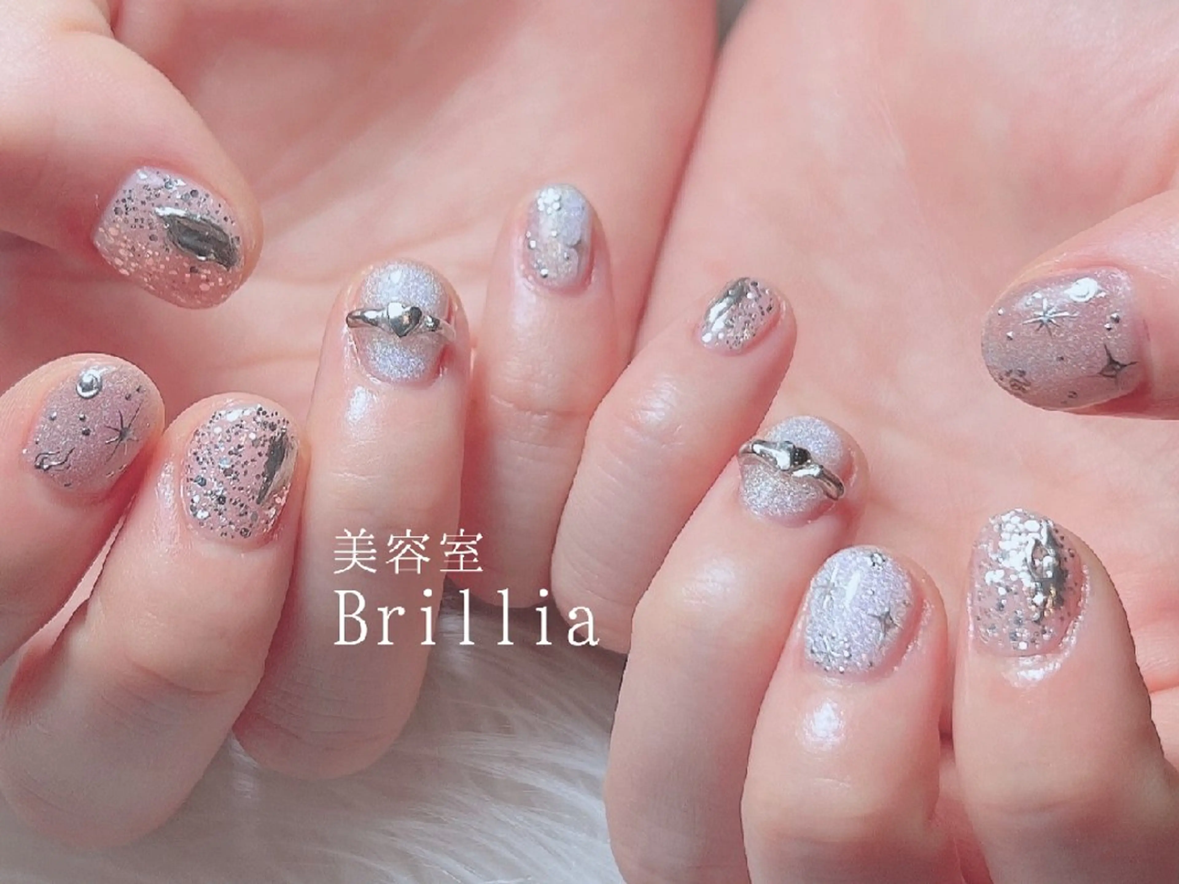 ネイル ハンドネイル 柴田 彩のネイルデザイン