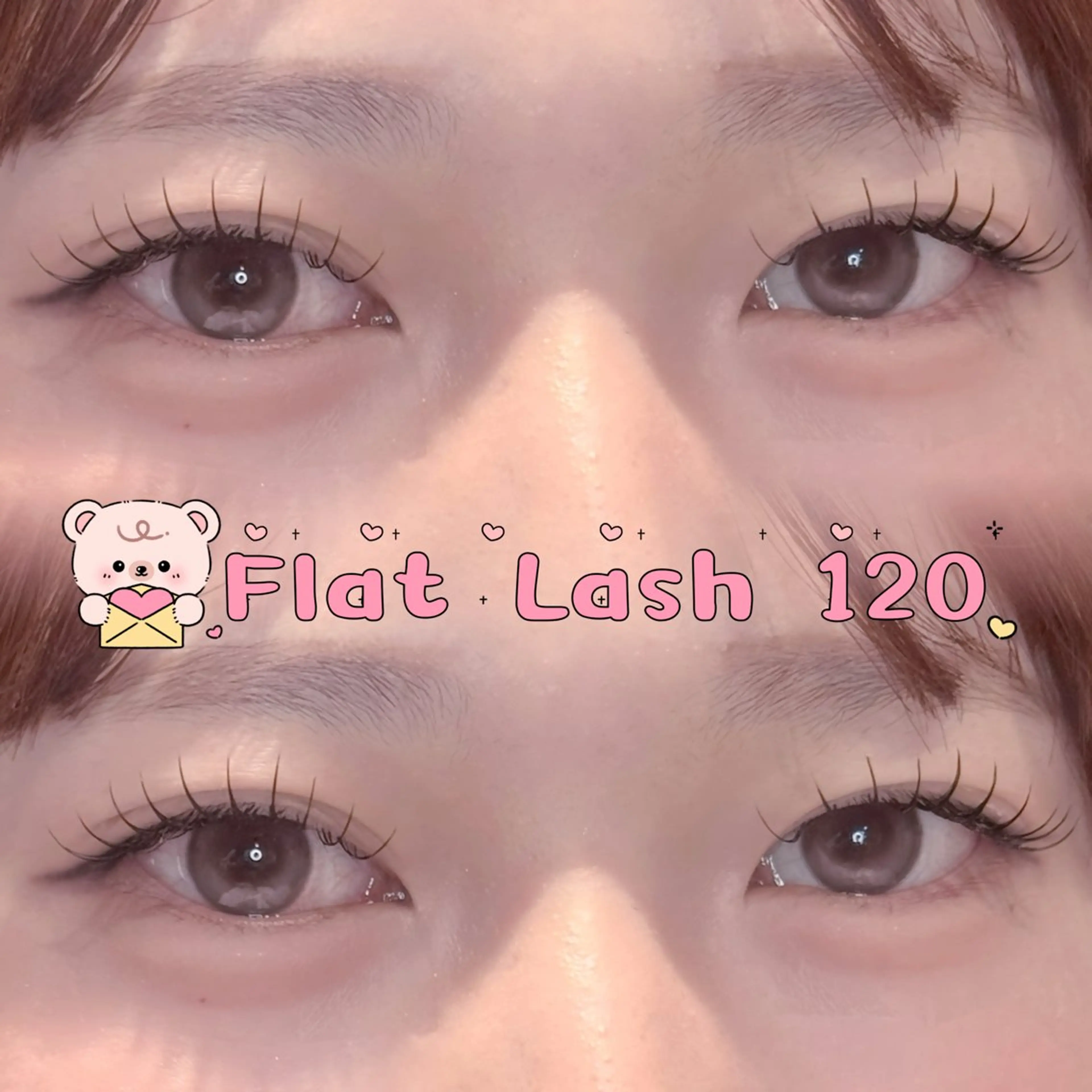 マツエク・マツパ マツエク fein.aoi🎀 🤍のマツエク・マツパデザイン