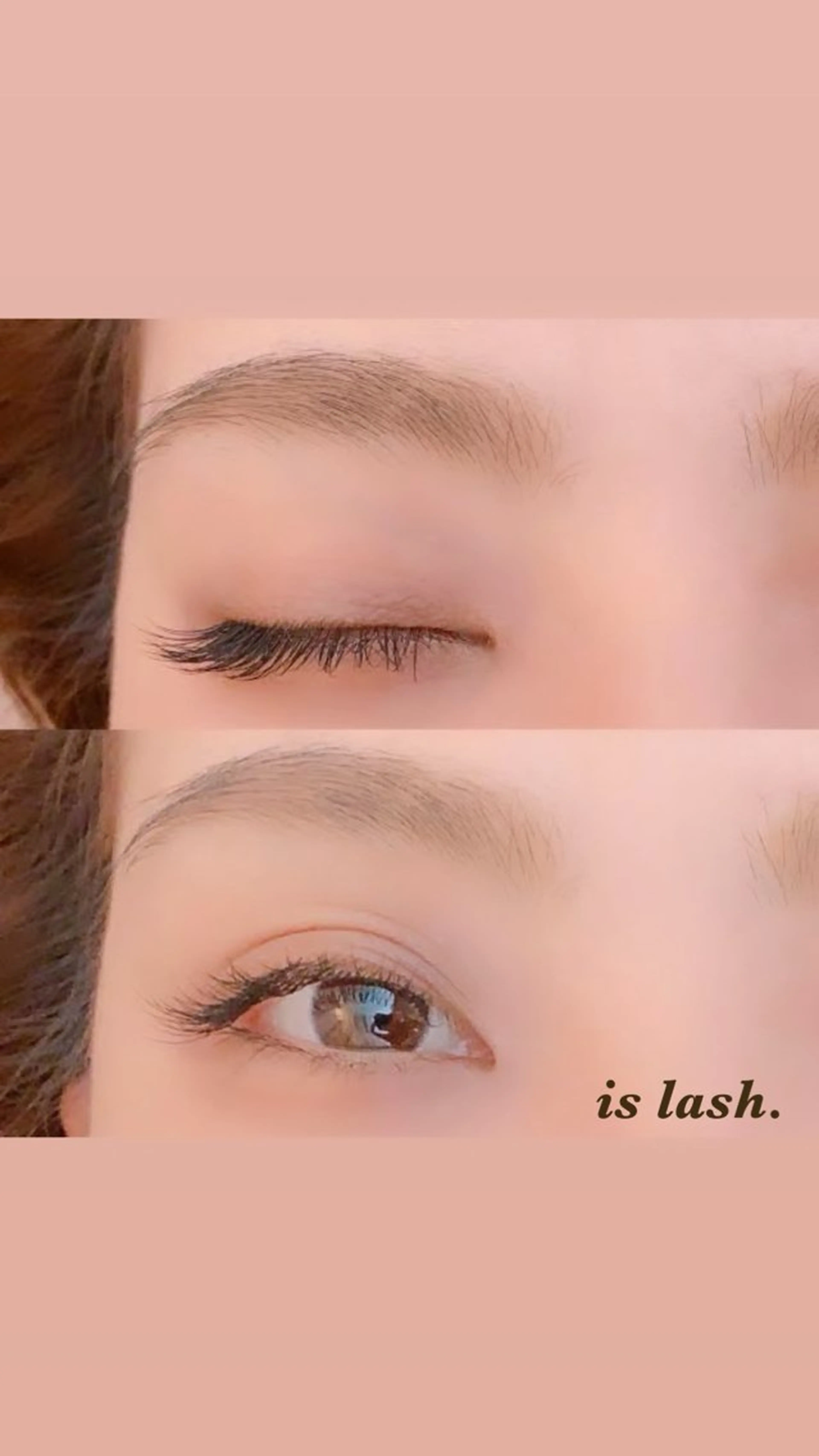 マツエク・マツパ is  lash.⚛︎eyelashsalon所属・is lash. ⚛︎eyelashのマツエク・マツパデザイン