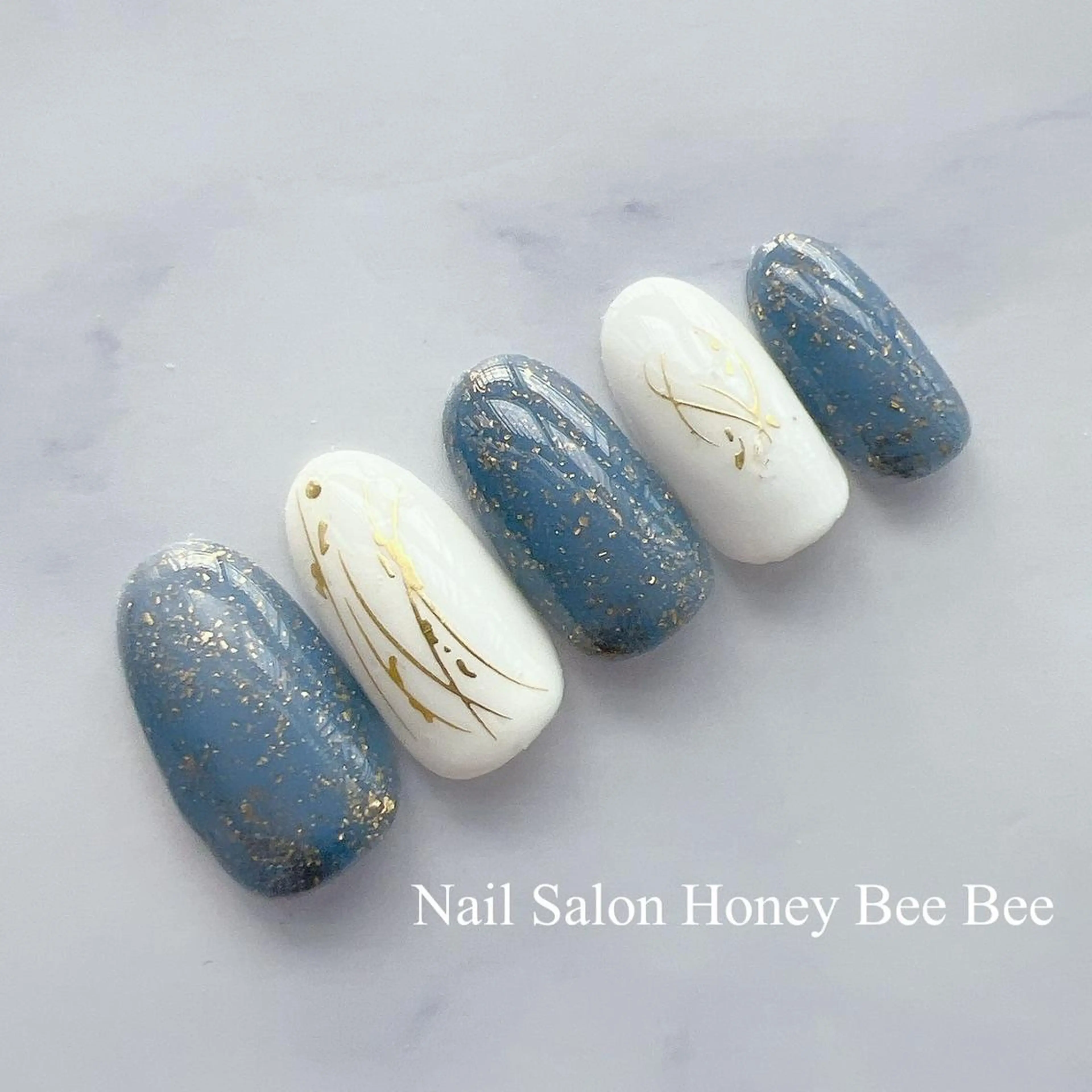 ネイル Nail salon Honey Beeのネイルデザイン