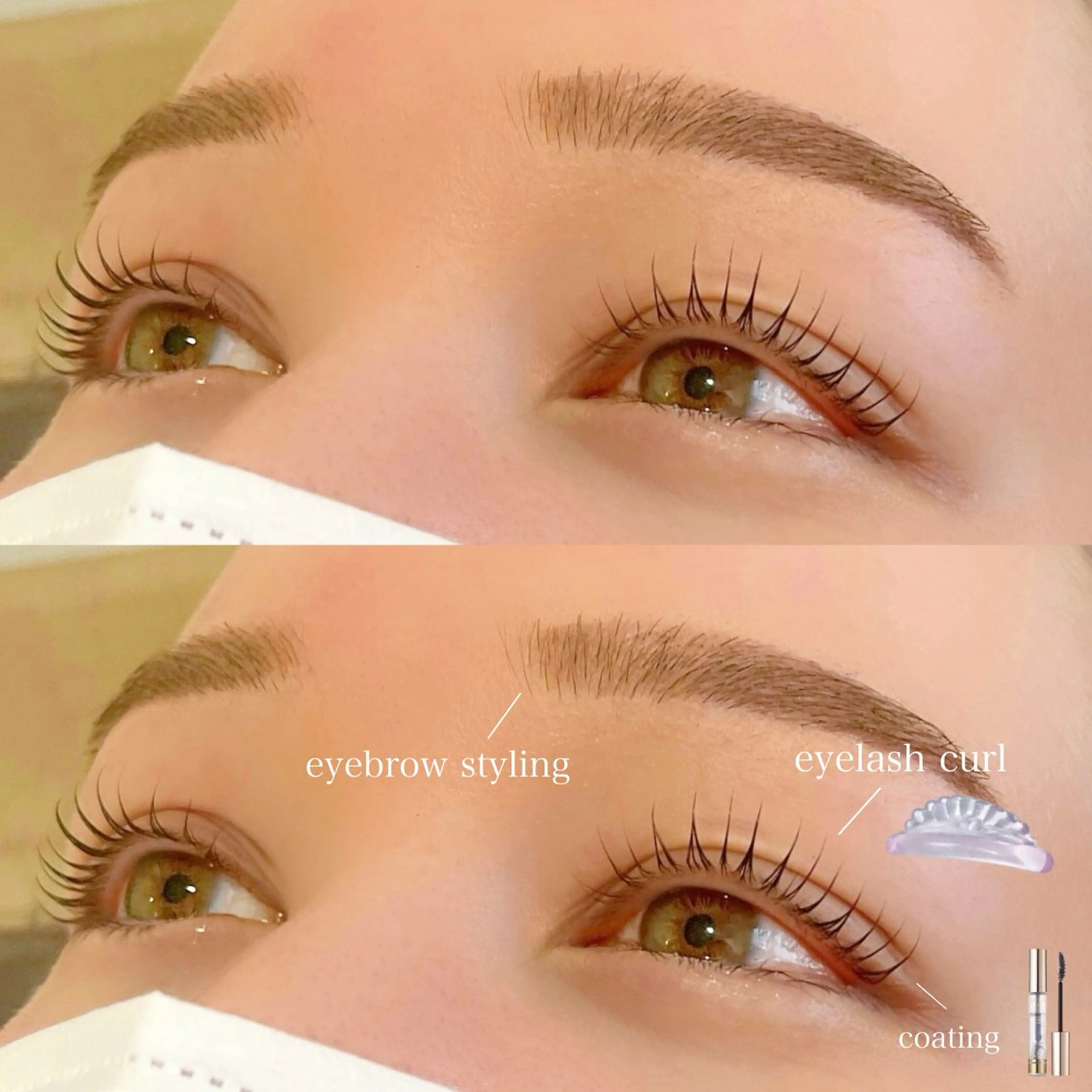 マツエク・マツパ まつげパーマ マツパ chatran ishimochiのマツエク・マツパデザイン