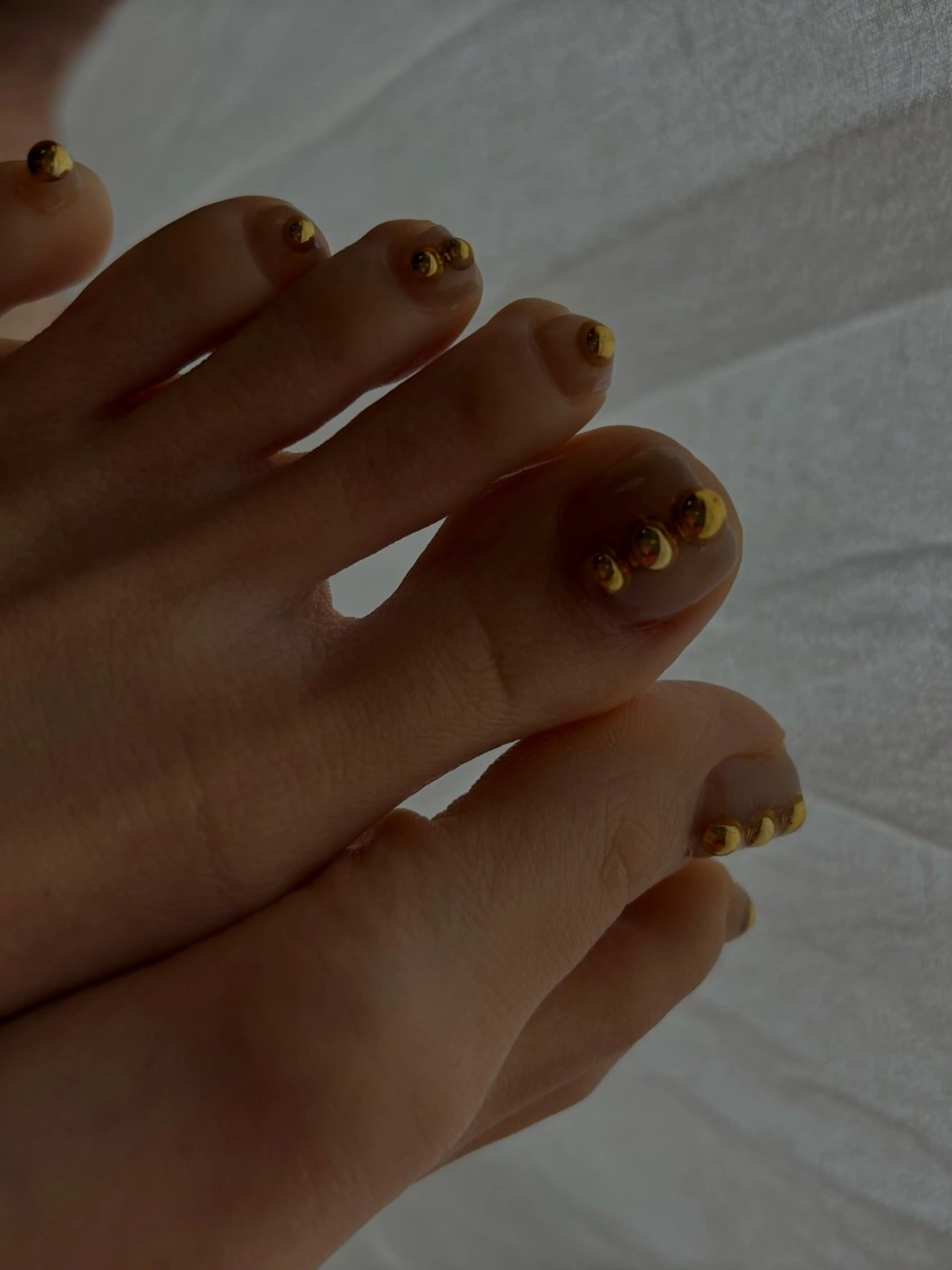 ネイル フットネイル 爪塗屋 さんのネイルデザイン