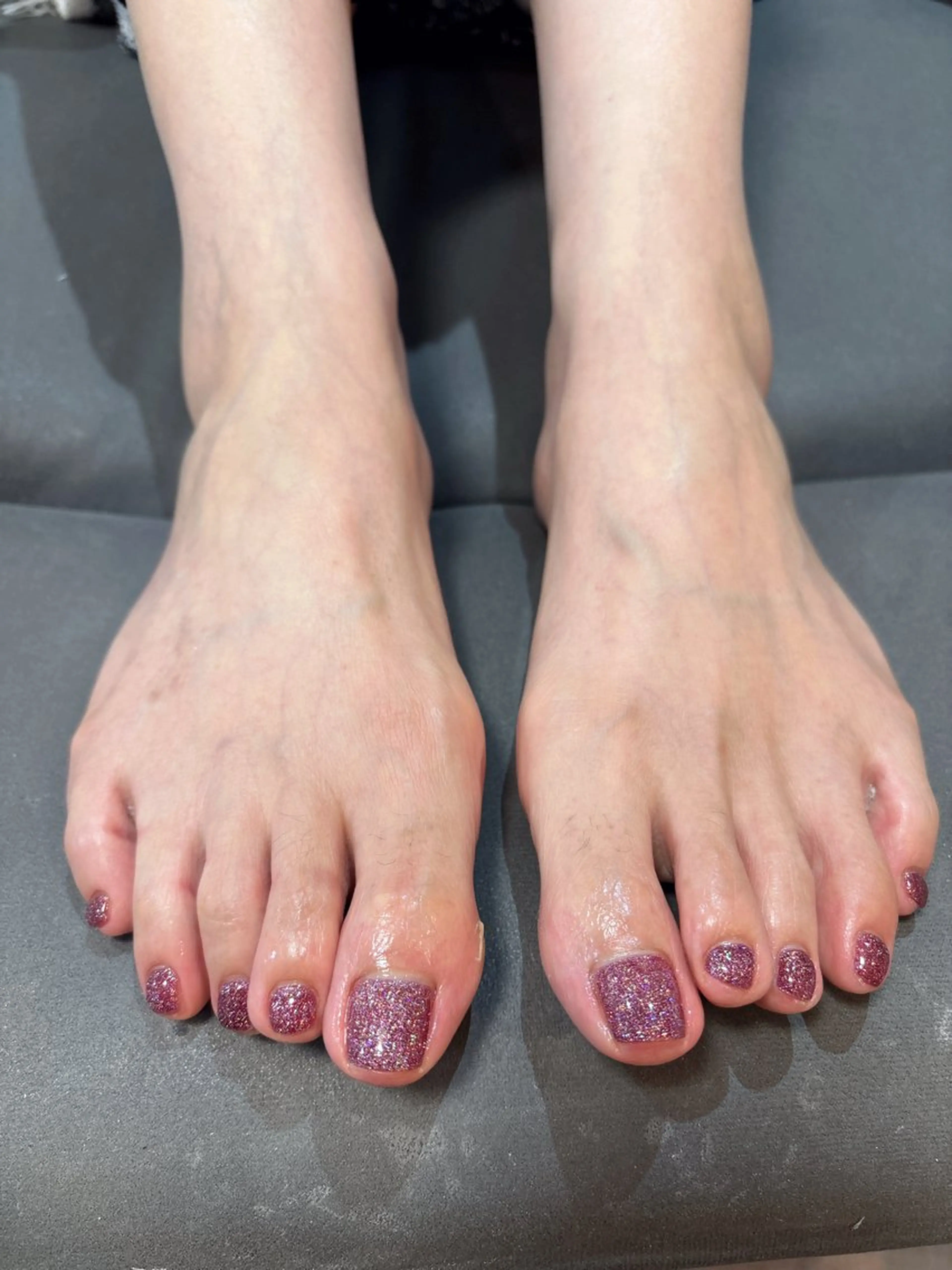 ネイル フットネイル U.NI nail 横浜青葉台店所属・Rei 横浜青葉台のネイルデザイン