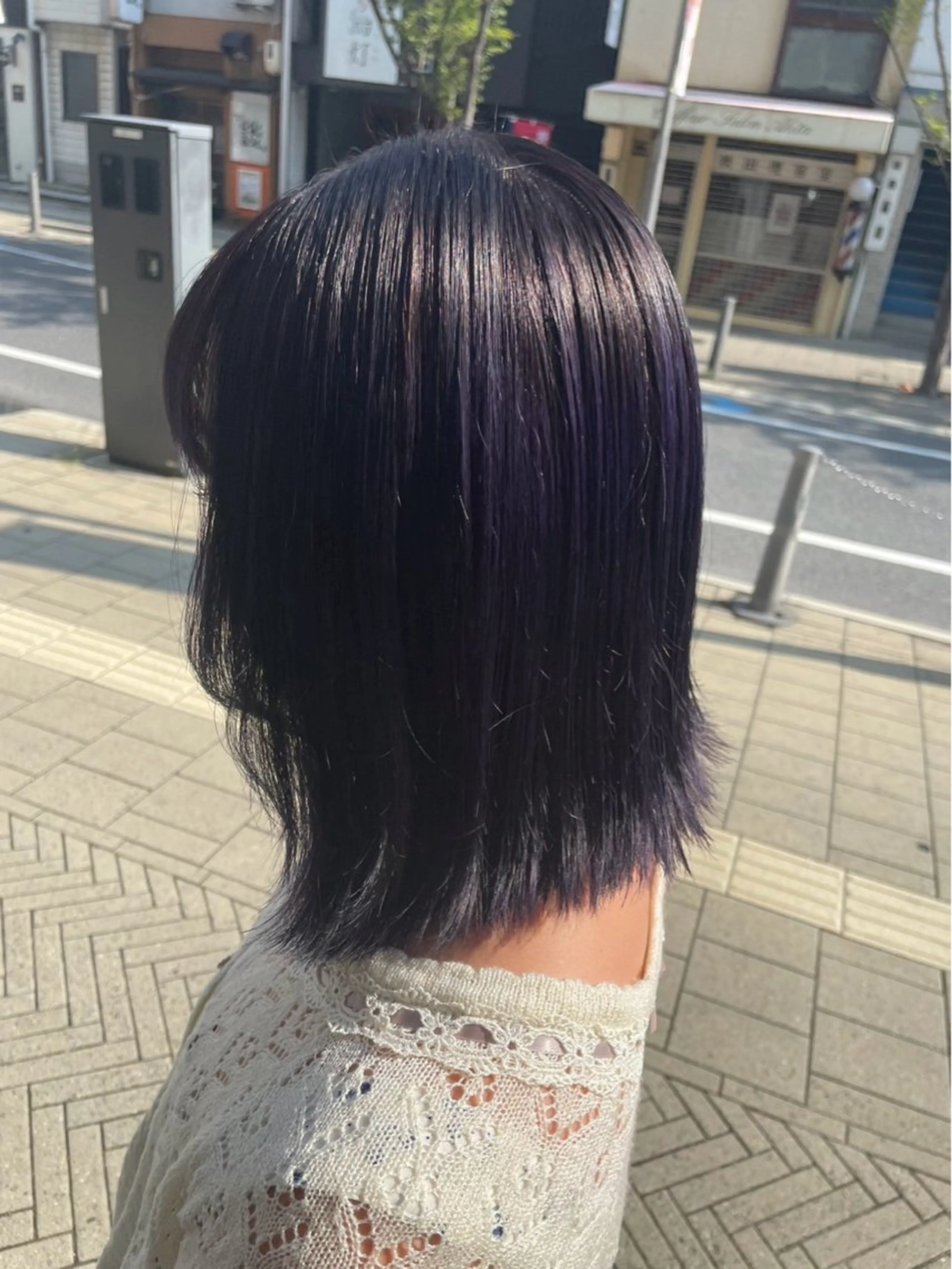 ミディアム カラー ヘアカラー トリートメント ParveMix┊ 太田 千尋🥨のヘアスタイル