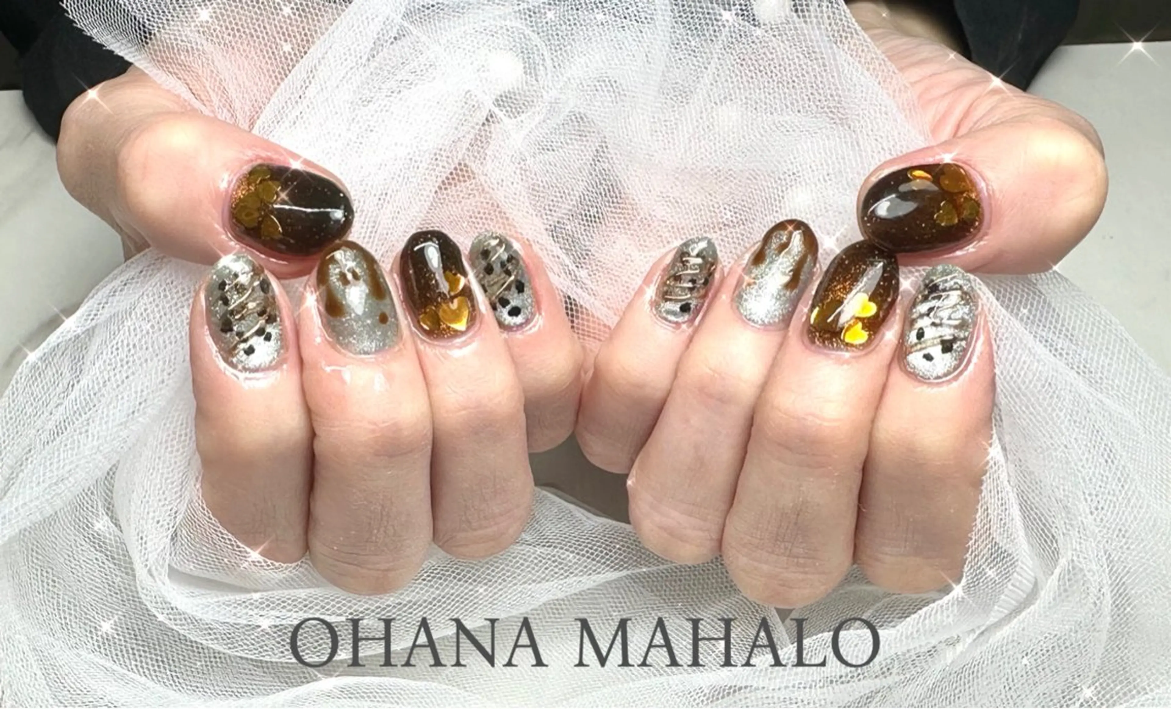 ネイル 持ち込み Nailist Erikaのネイルデザイン