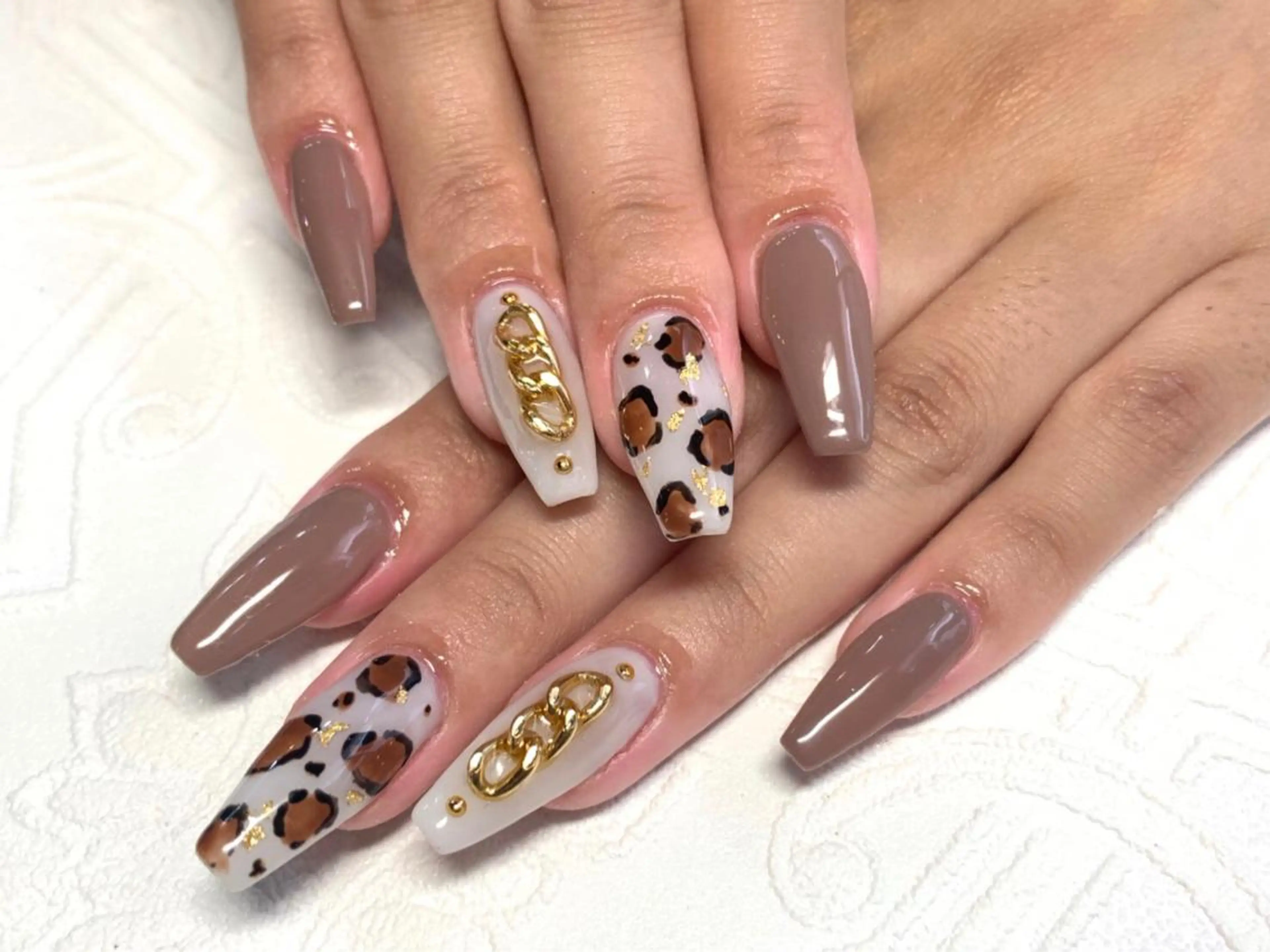 ネイル アートネイル スカルプネイル アクアライズ所属・アクア ライズのネイルデザイン