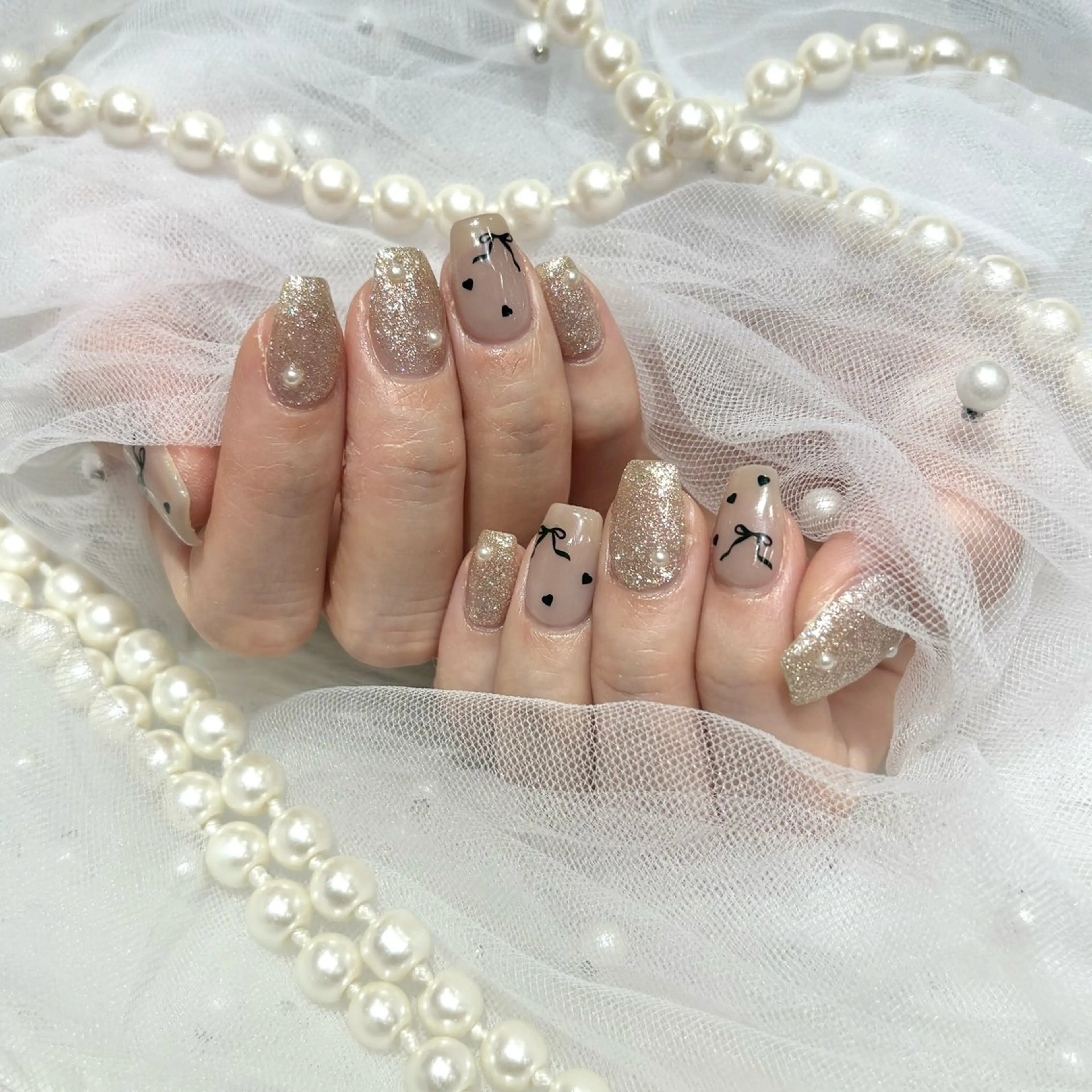 ネイル ハンドネイル WISTERIA rinonのネイルデザイン