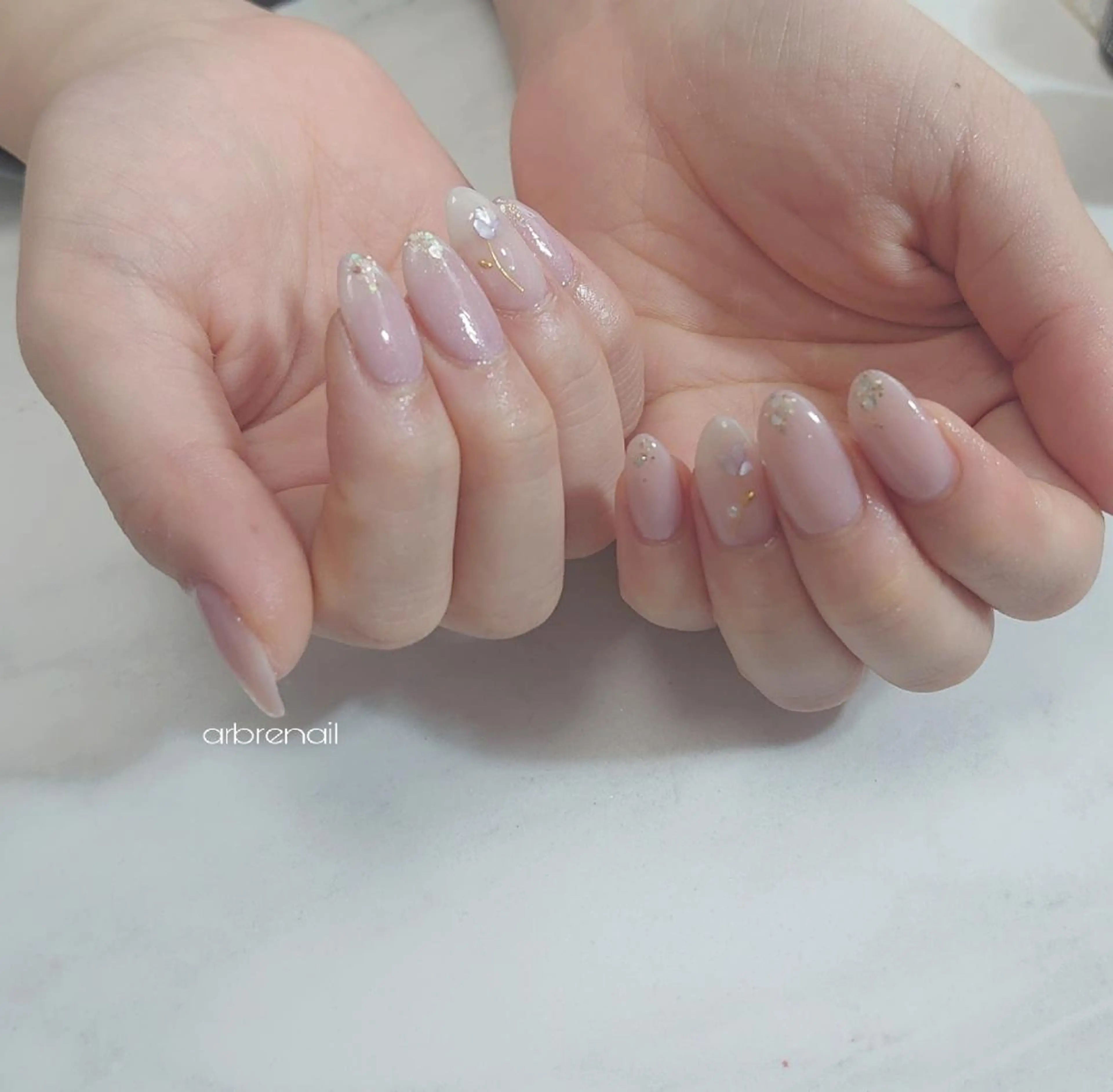 ネイル ＊arbre nail＊.アーブルネイル所属・✯.。 arbre  nail 。✯.のネイルデザイン