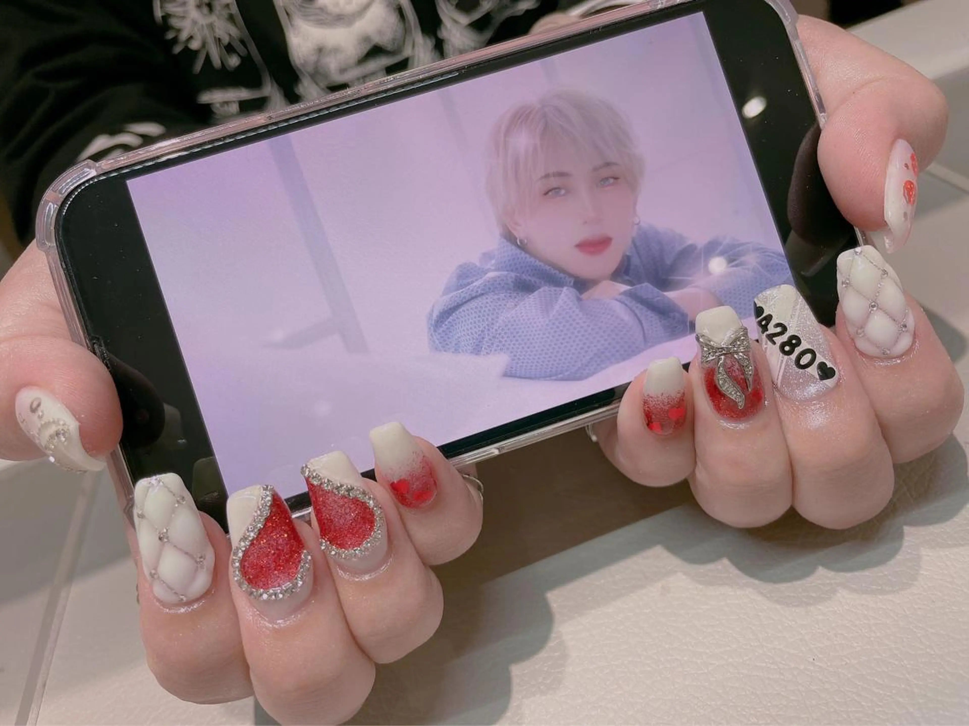 ネイル エムズ ハヤシのネイルデザイン