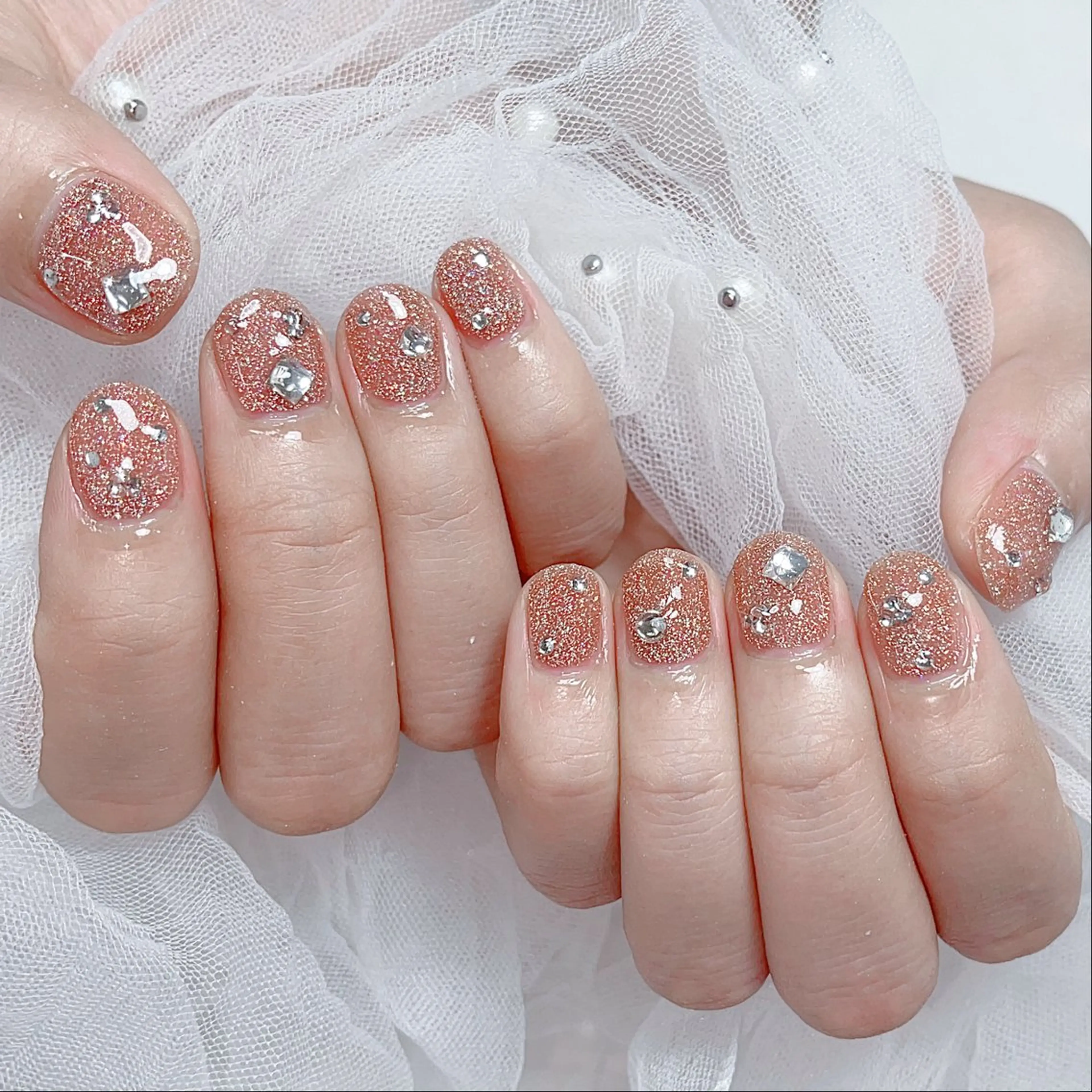 ネイル 🎀ネイルサロン エクラYUI🎀のネイルデザイン