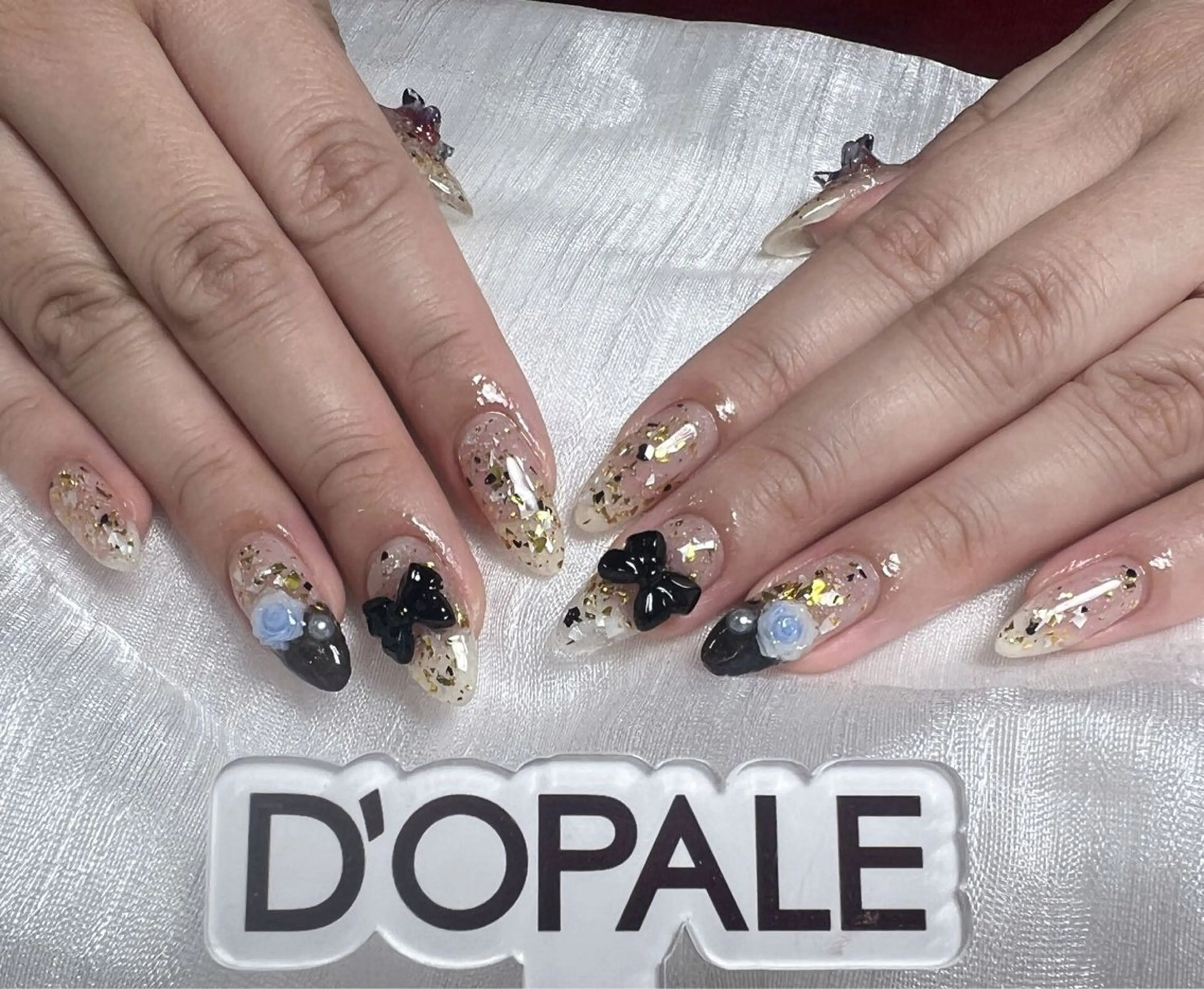ネイル D‘OPALE所属・DOPALE、もも 彦奇のネイルデザイン
