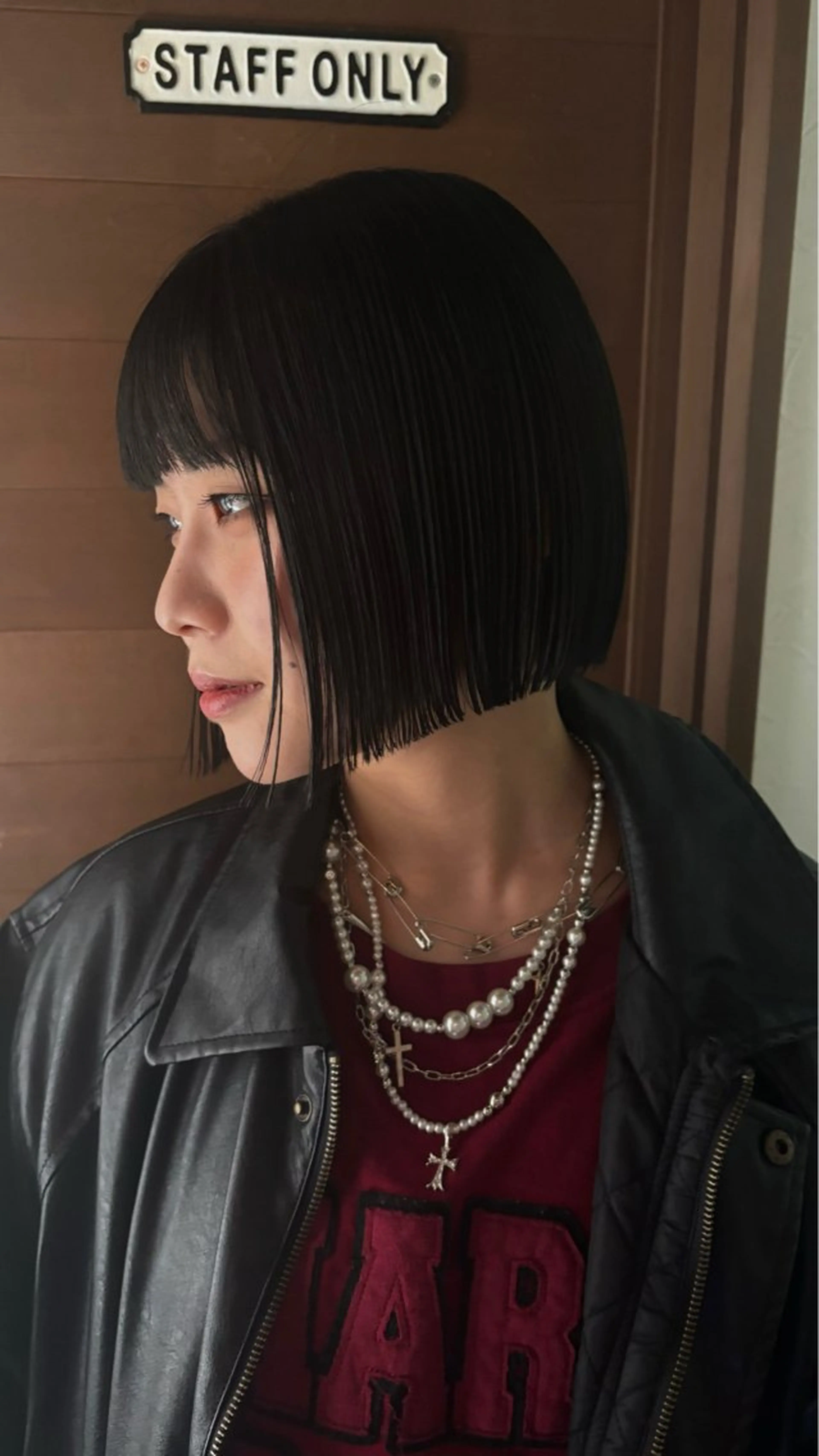 ショート ボブ カット TAP /金沢市 瀧川優羽 ໒꒱· ﾟのヘアスタイル