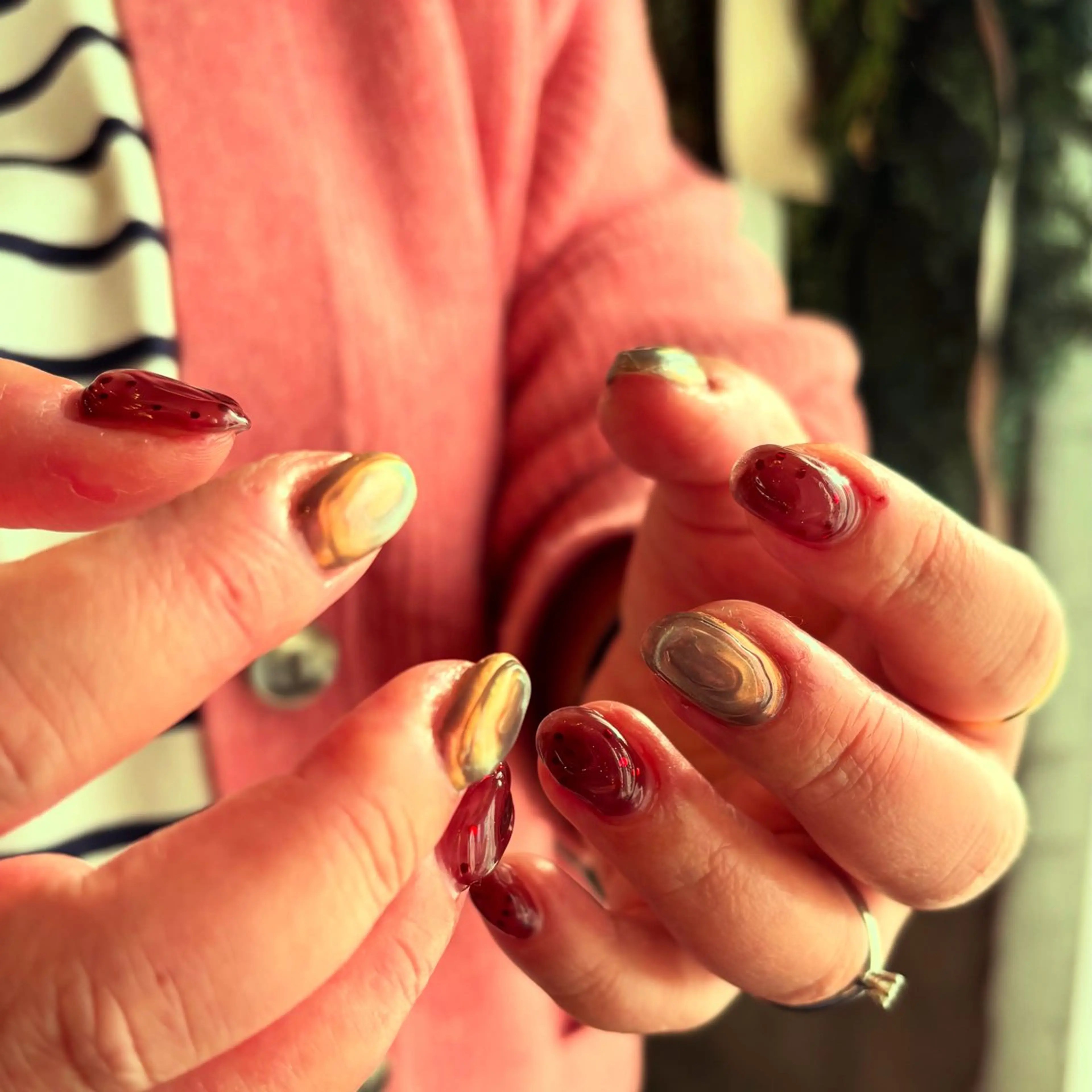 ネイル 49-seek所属・49-seek 松野千恵子のネイルデザイン