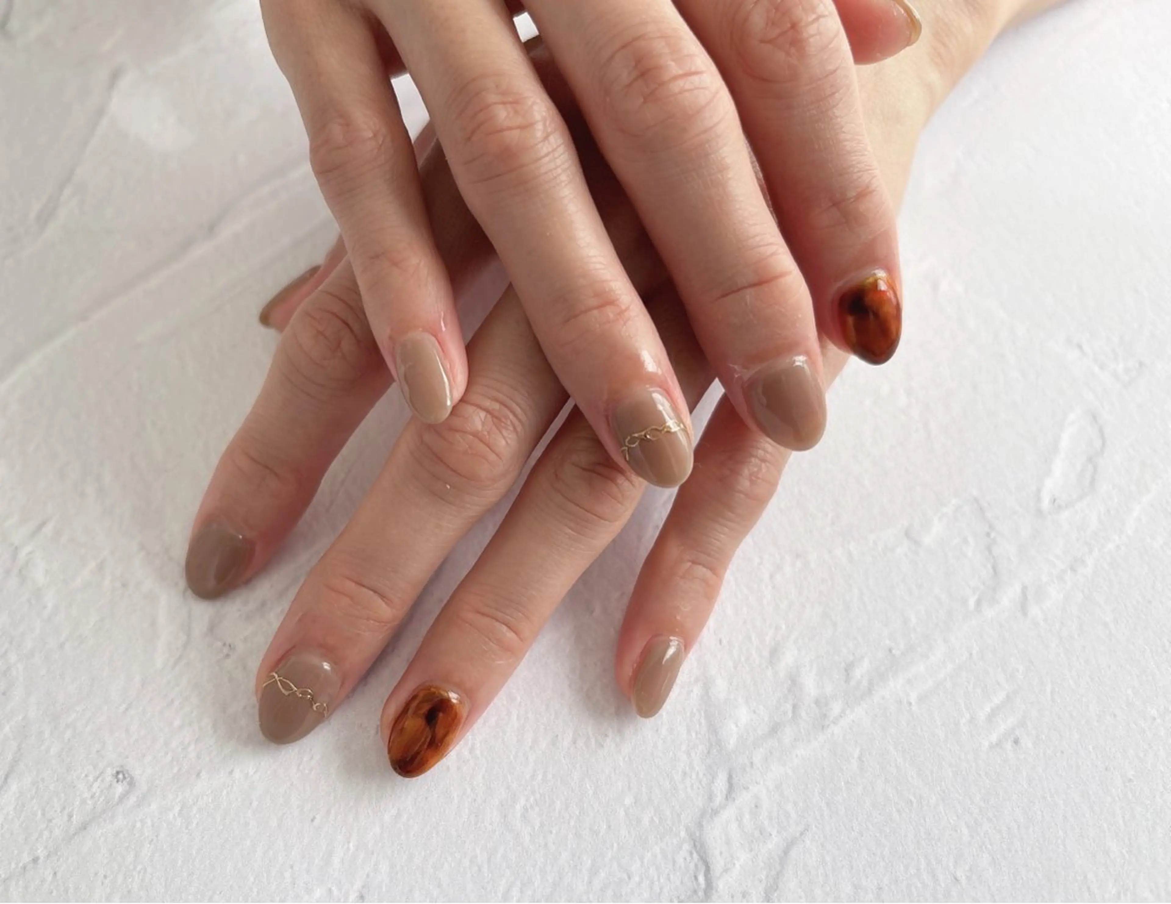 ネイル ハンドネイル 愛川町 あんすりうむのネイルデザイン