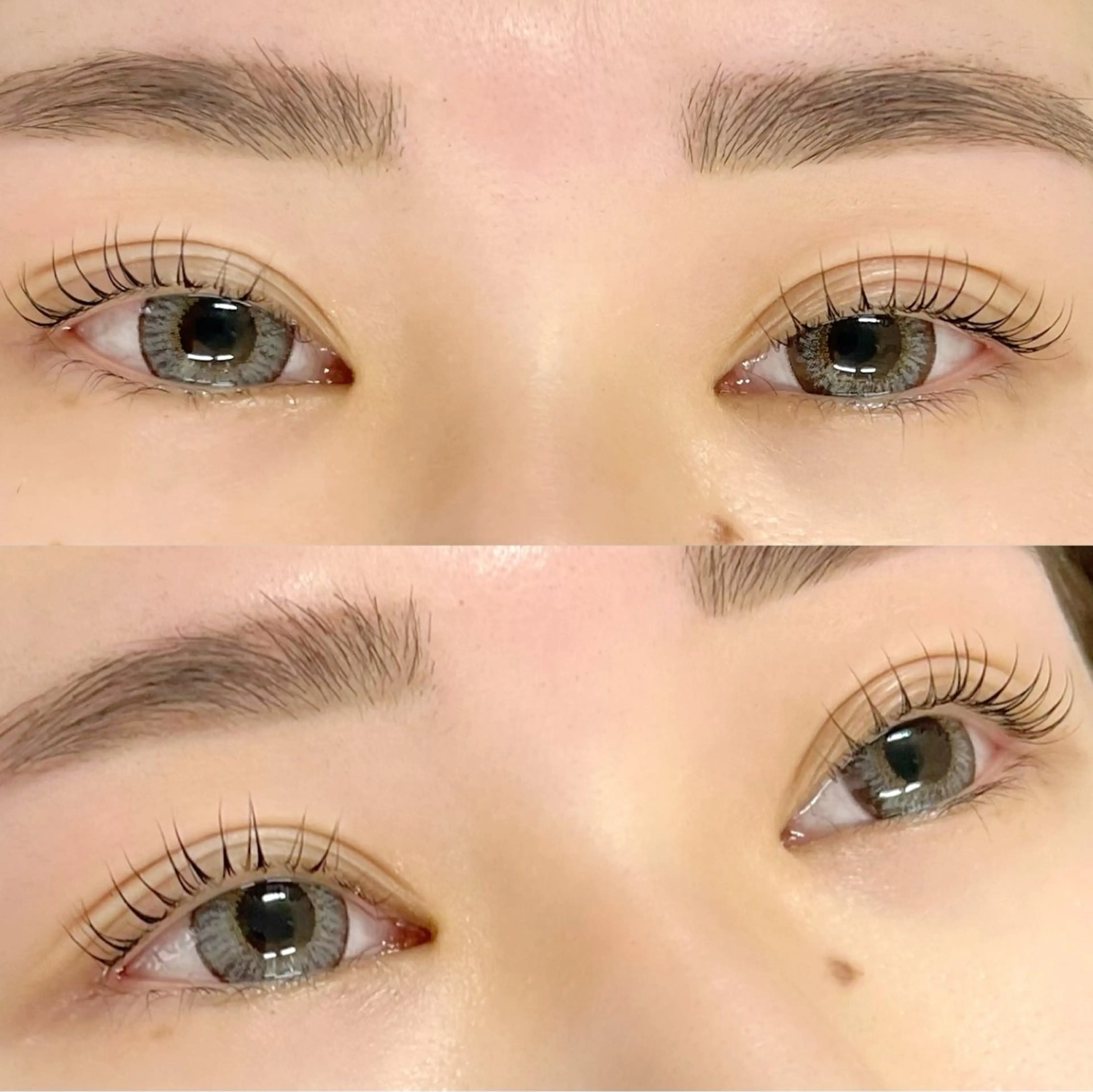 まつげパーマ《美容液コーディング剤仕上げ》の写真