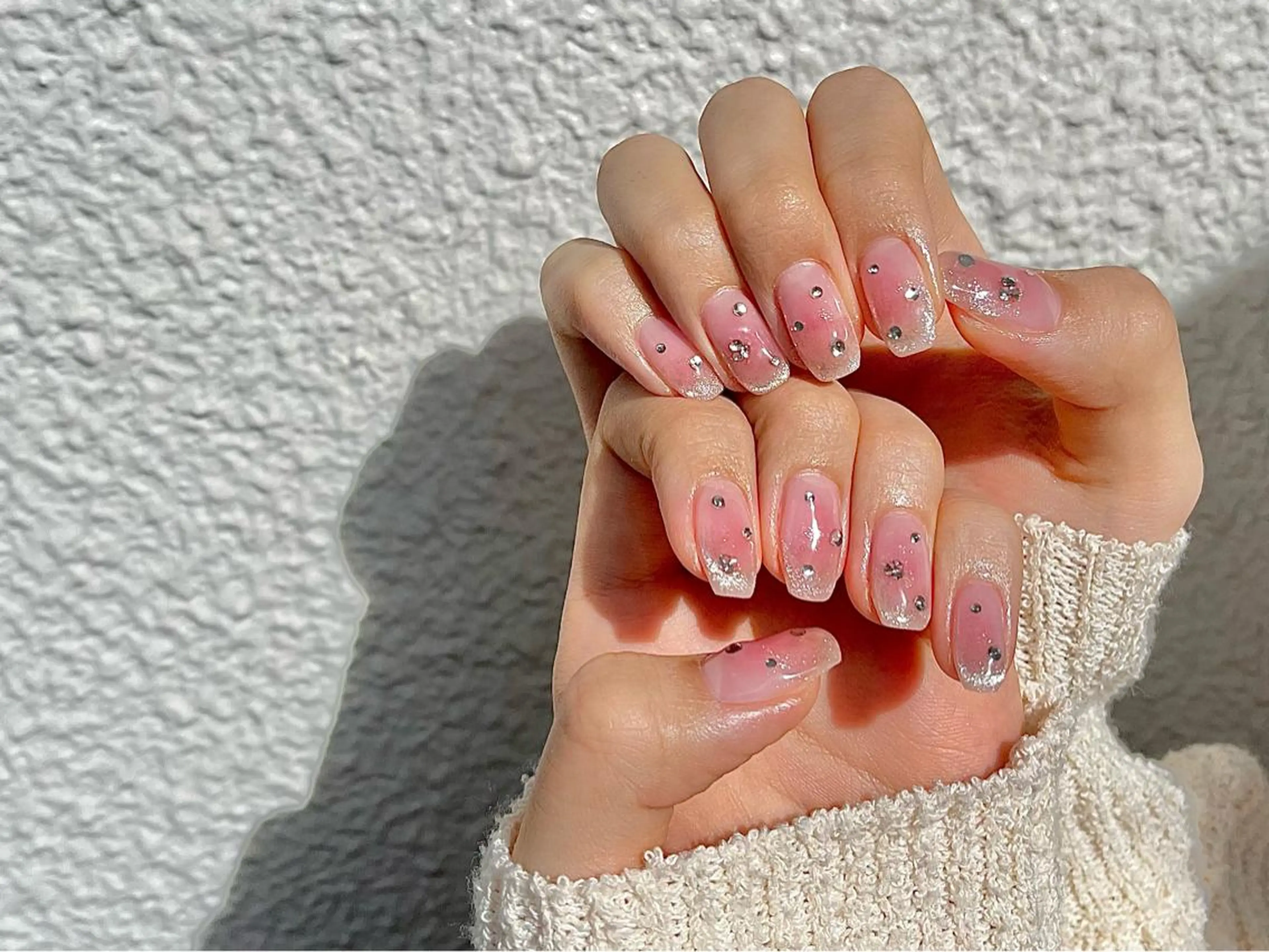 ネイル ハンドネイル フットネイル Nailsalon Fave/Rinaのネイルデザイン