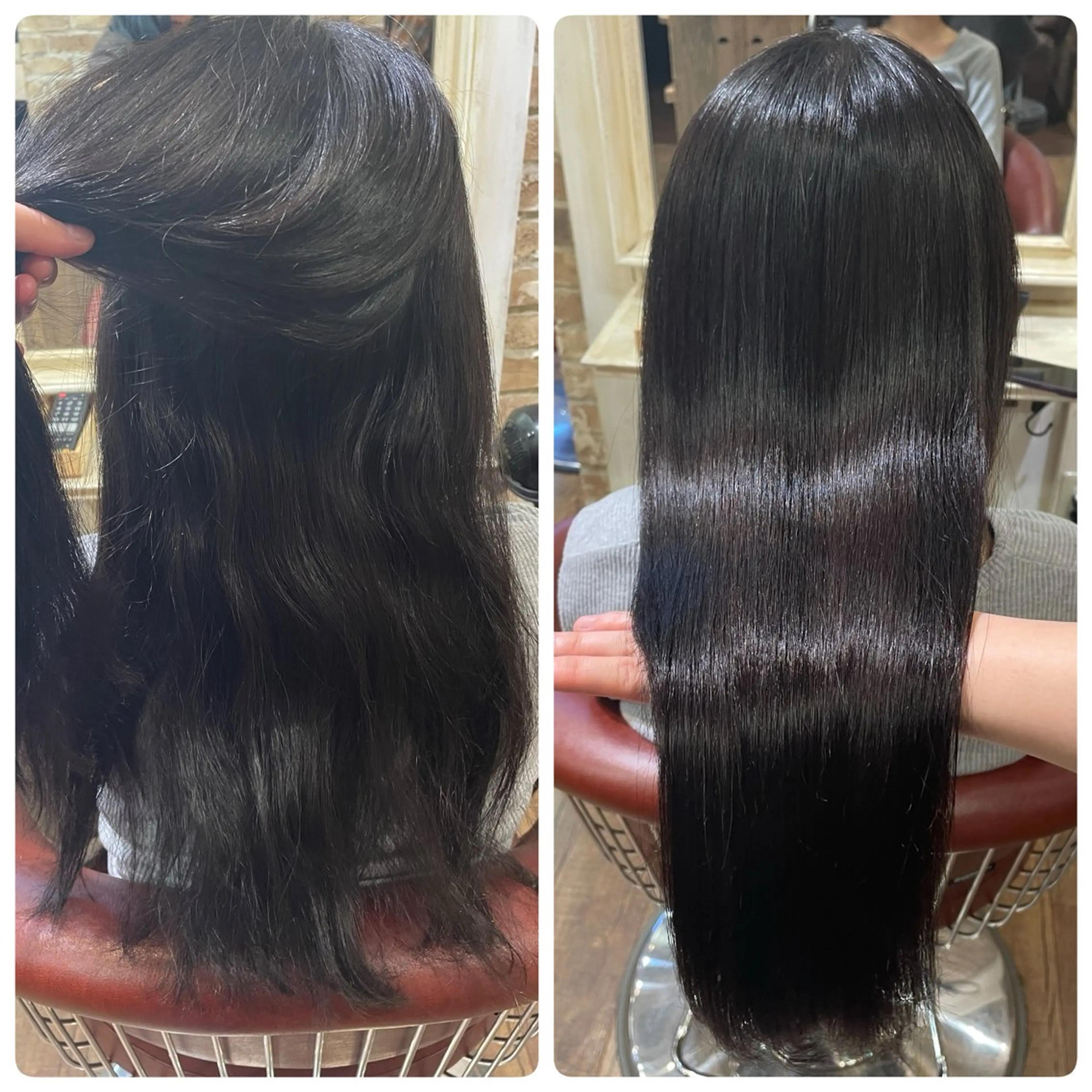 ロング 縮毛矯正 💙加藤 凪桜💙のヘアスタイル