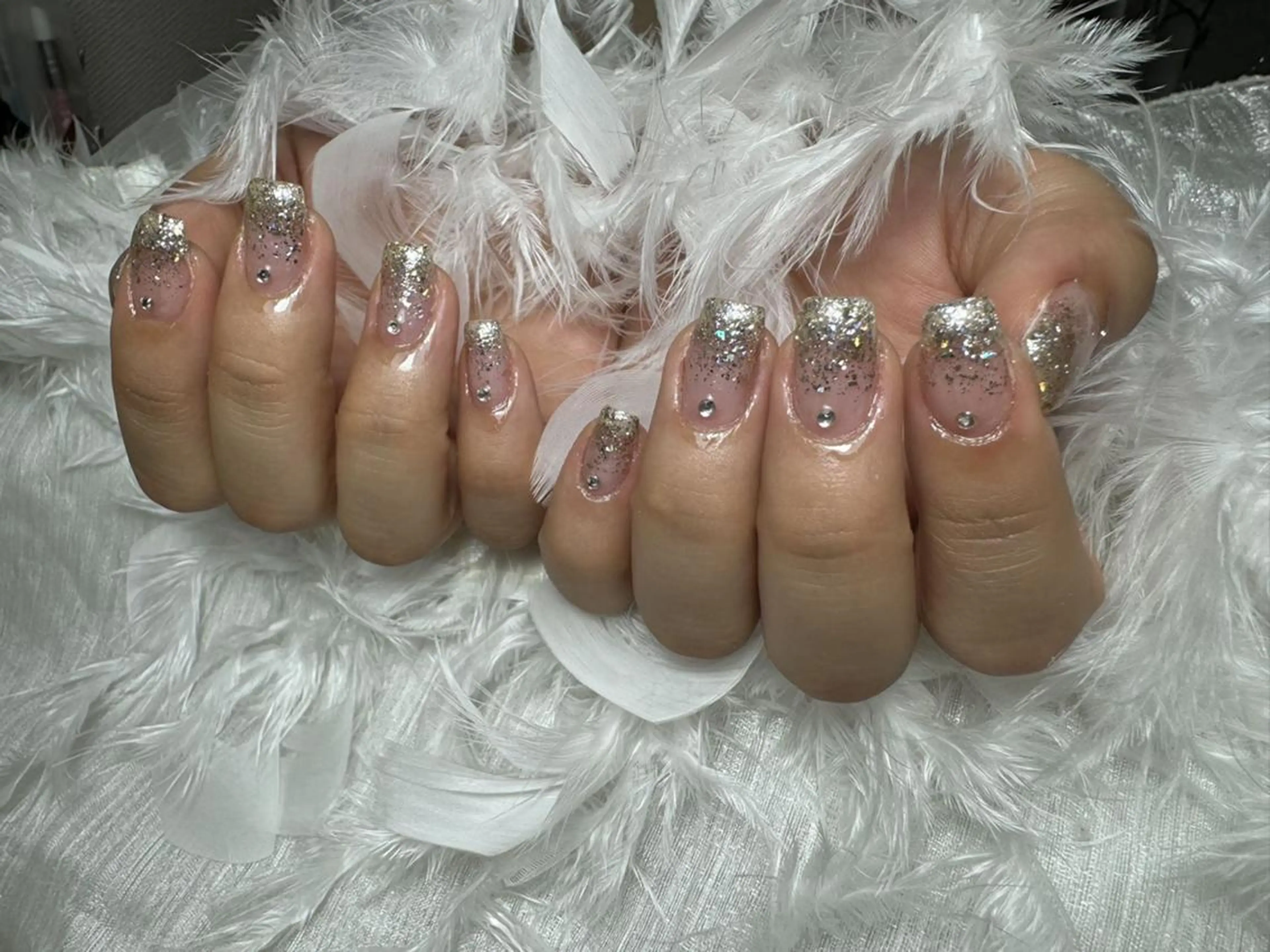 ネイル ハンドネイル DEMAIN- 🕊️研修のネイルデザイン