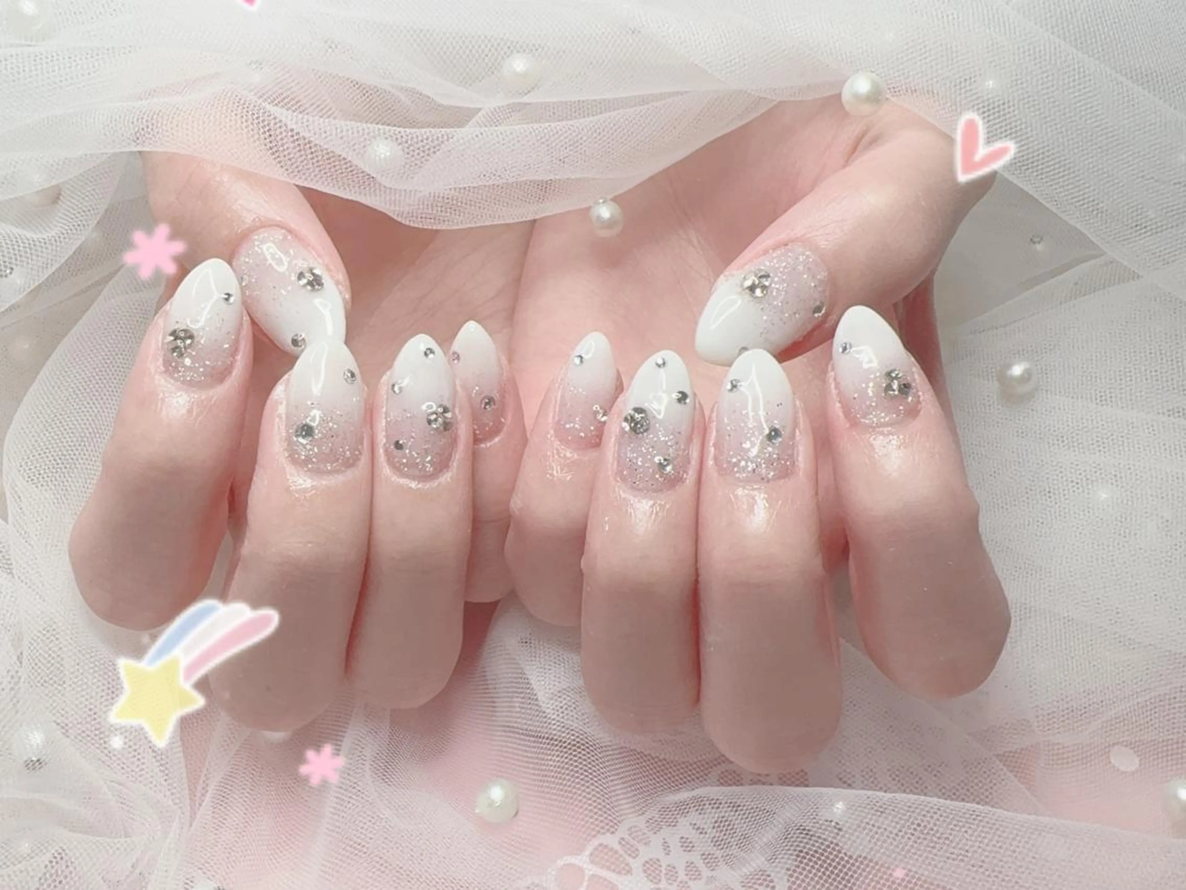 ネイル ハンドネイル nail ONE🤍のネイルデザイン