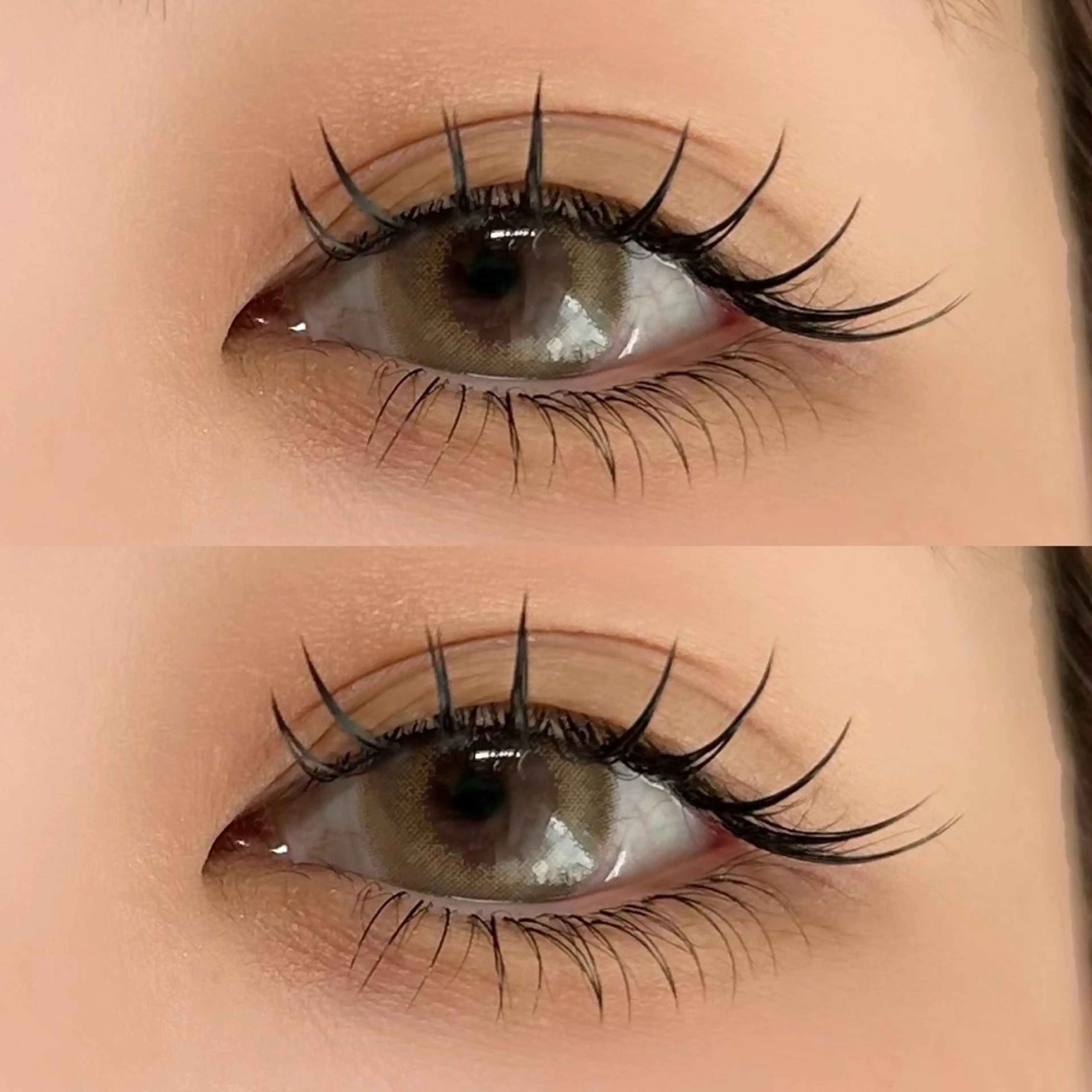 🌼フラットラッシュ🌼マツエク100本の写真