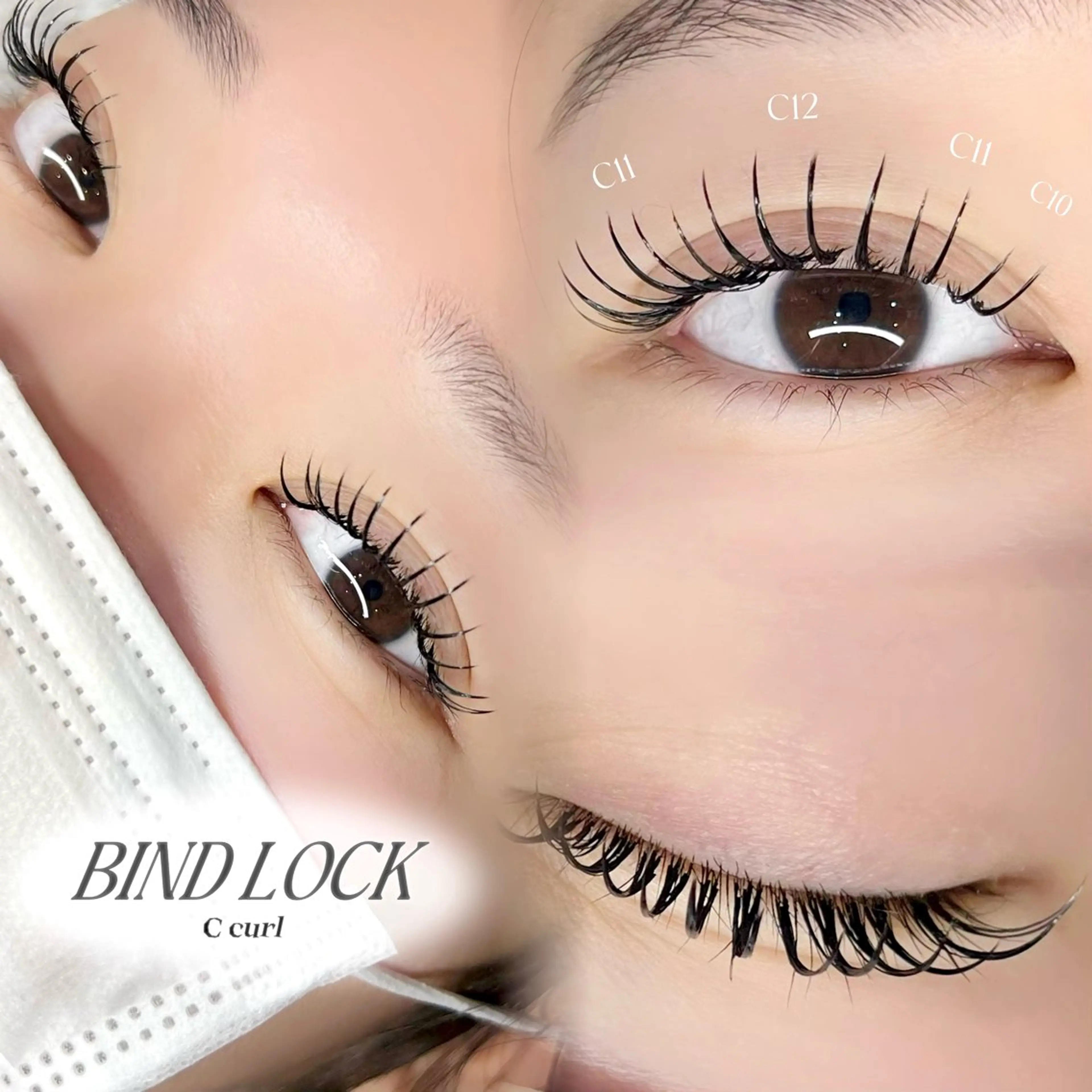 マツエク・マツパ &Jolie Mayaのマツエク・マツパデザイン