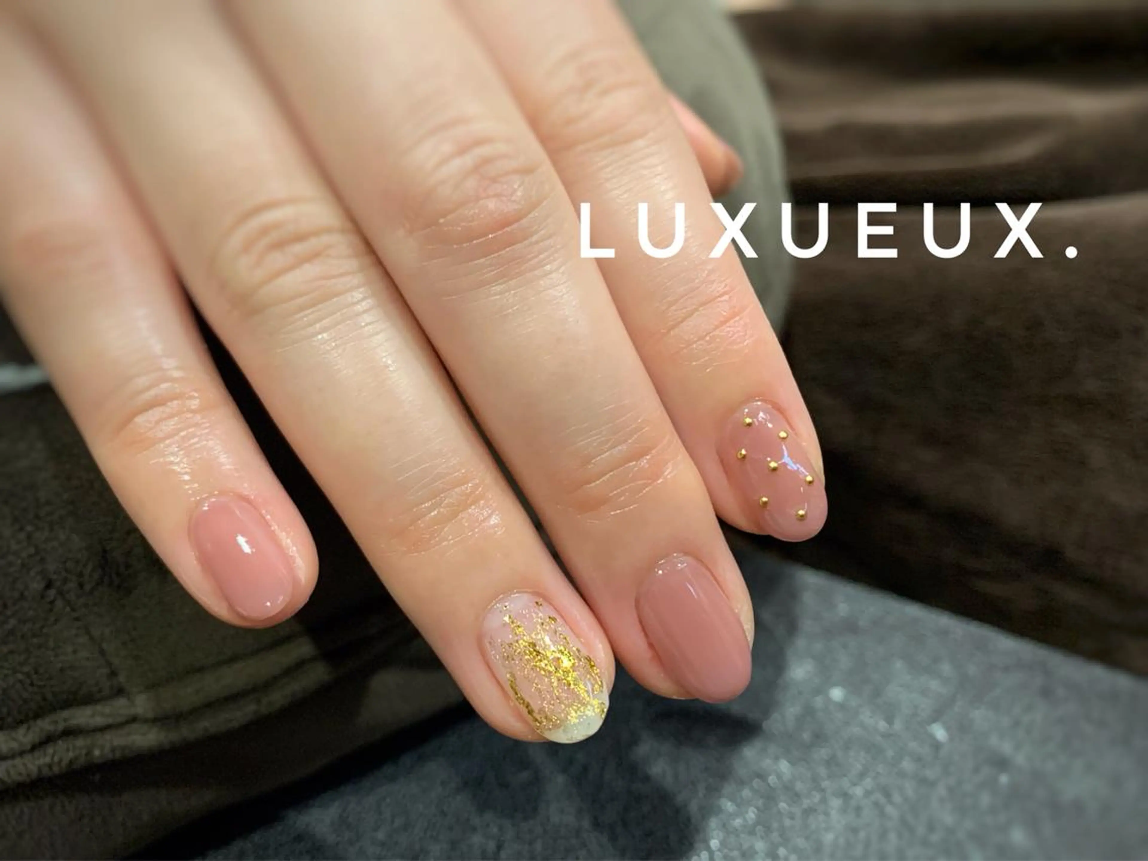 ネイル LUXUEUX春日店所属・LUXUEUX春日店 (ルクソー)のネイルデザイン