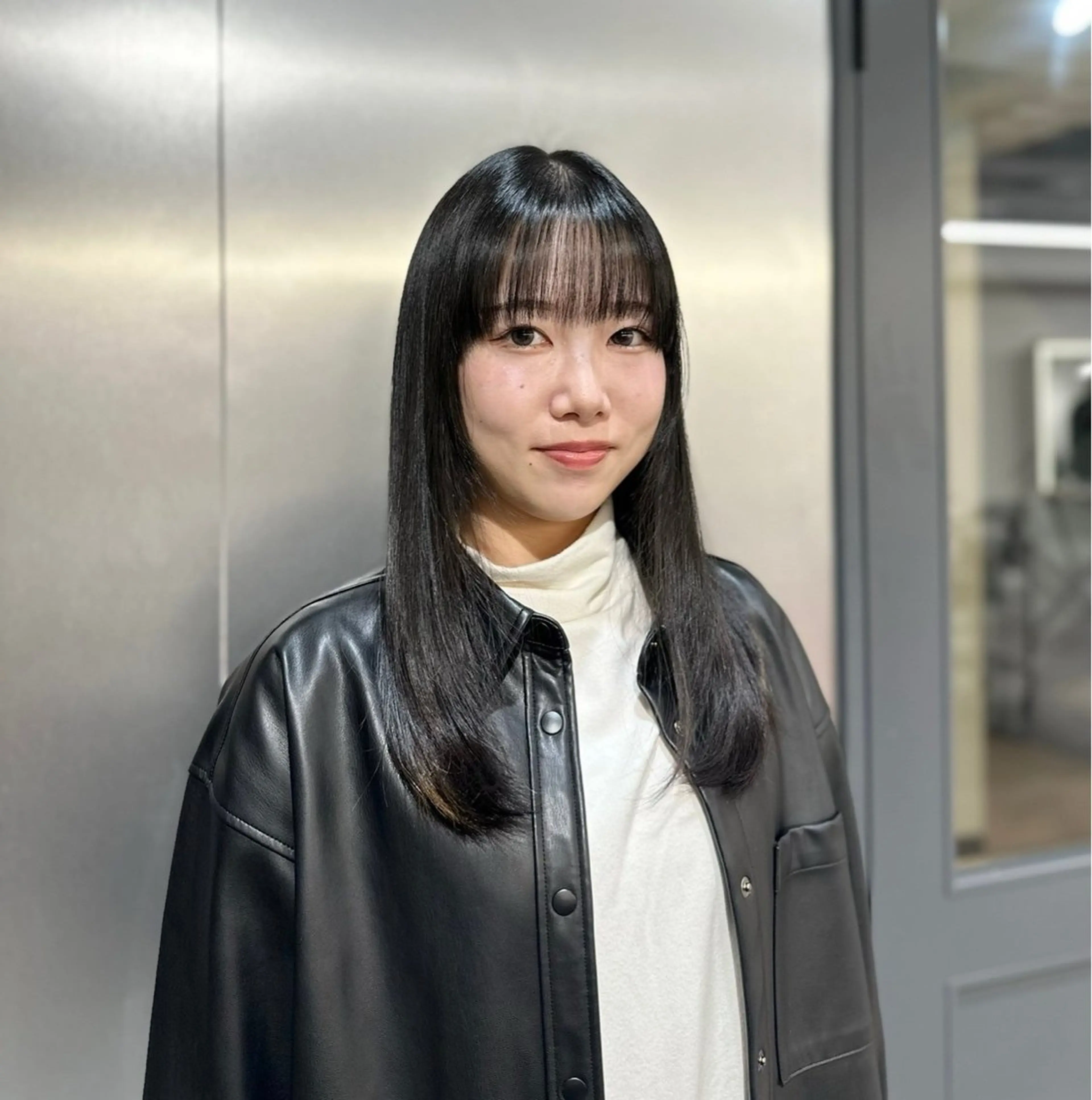 ロング ヘアカラー ［Elsa元町］ 城内譲のヘアスタイル